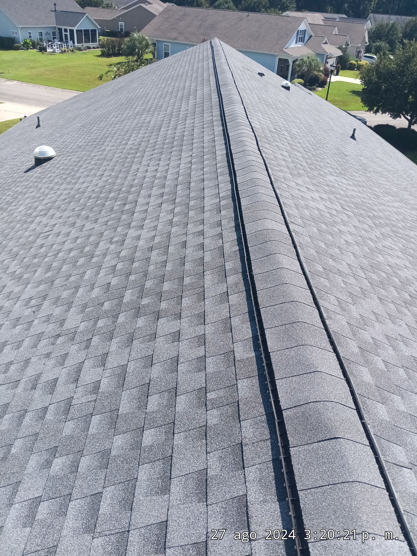 GAF HDZ - Oyster Gray by Linta Roofing