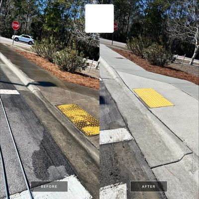 Concrete Cleaning in Hampstead