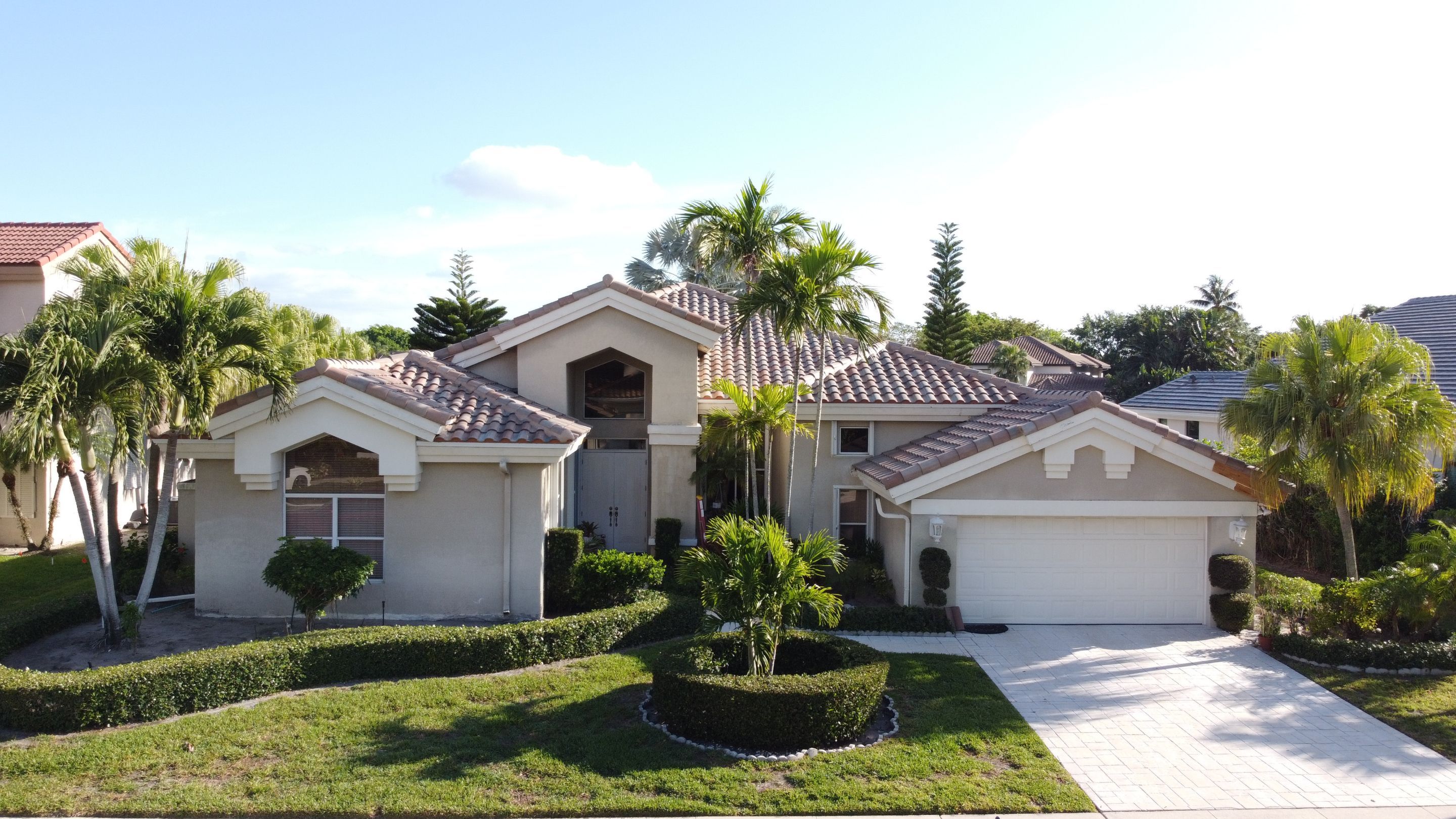 Residential Roofing Installation using Eagle Roofing Tile by BLUES BROTHERS ROOFING