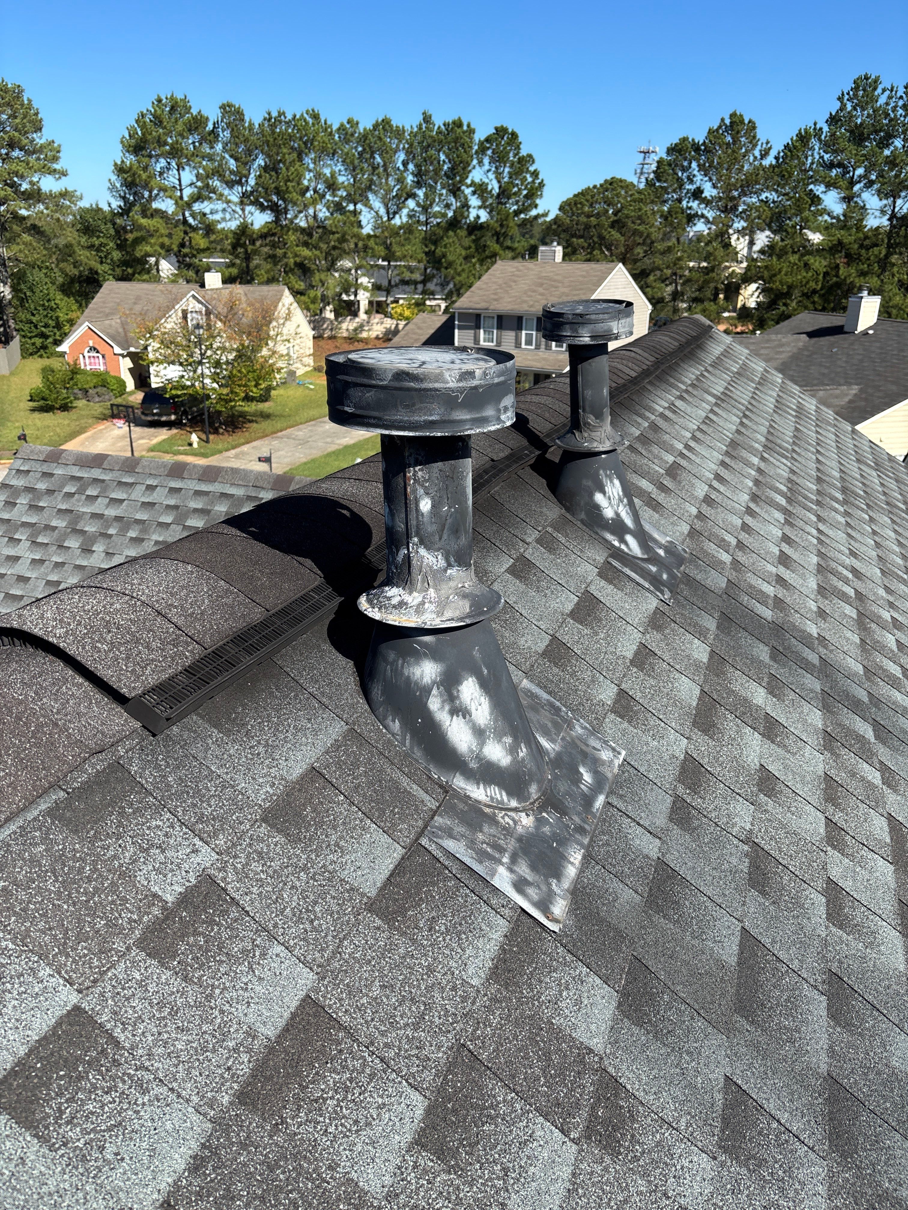 Roof repair and ceiling repair by Deerfield Roofing LLC