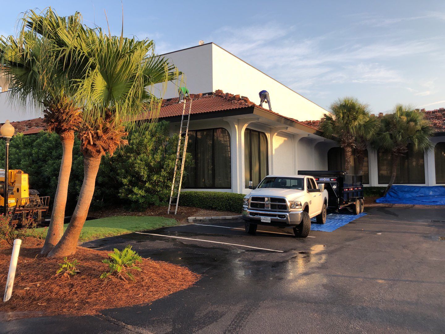 Edgewater Conference Center by Vertical Roofing Co