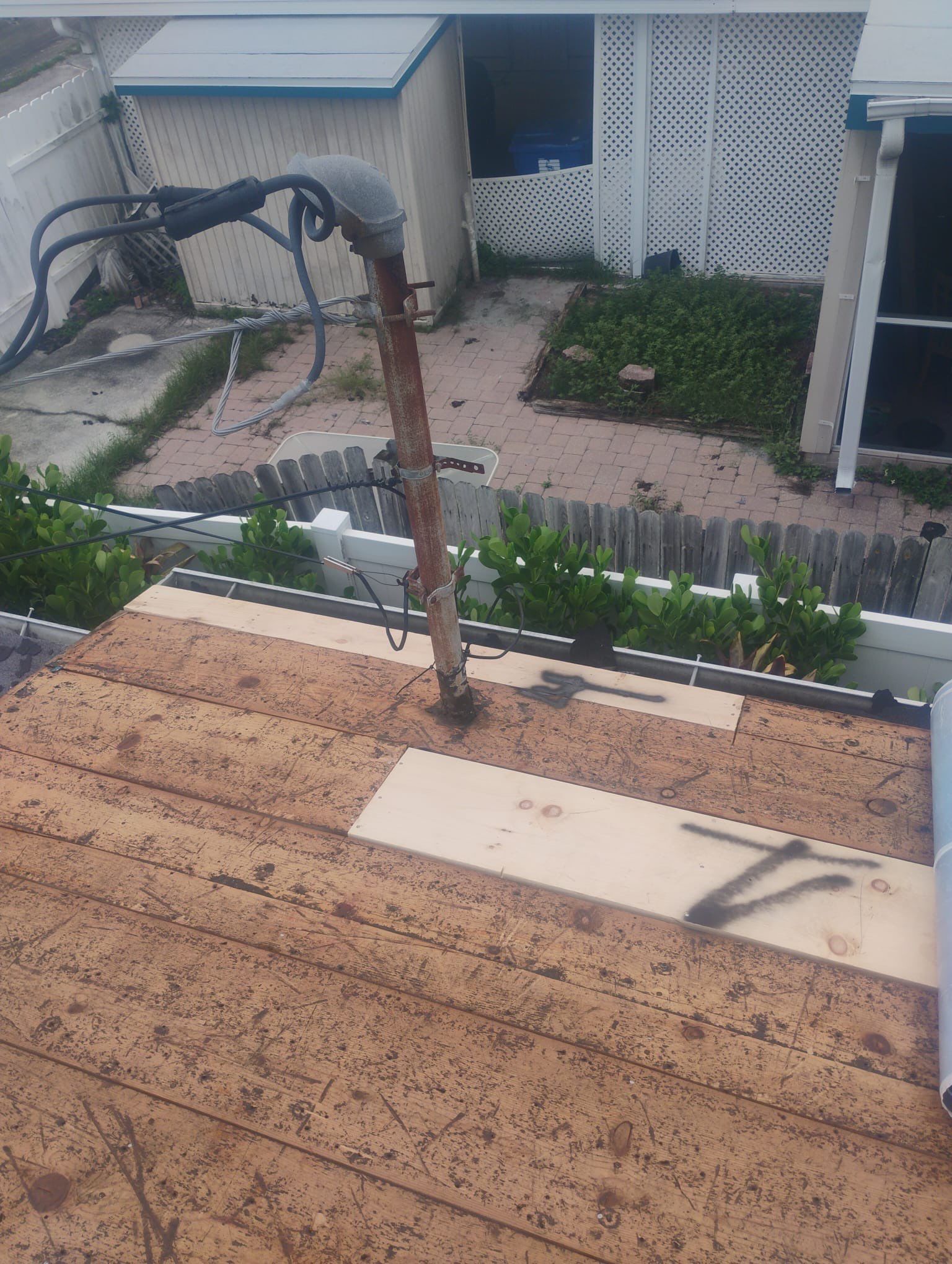 Project in St. Petersburg 33703 by Mitchell Roofing Company LLC 