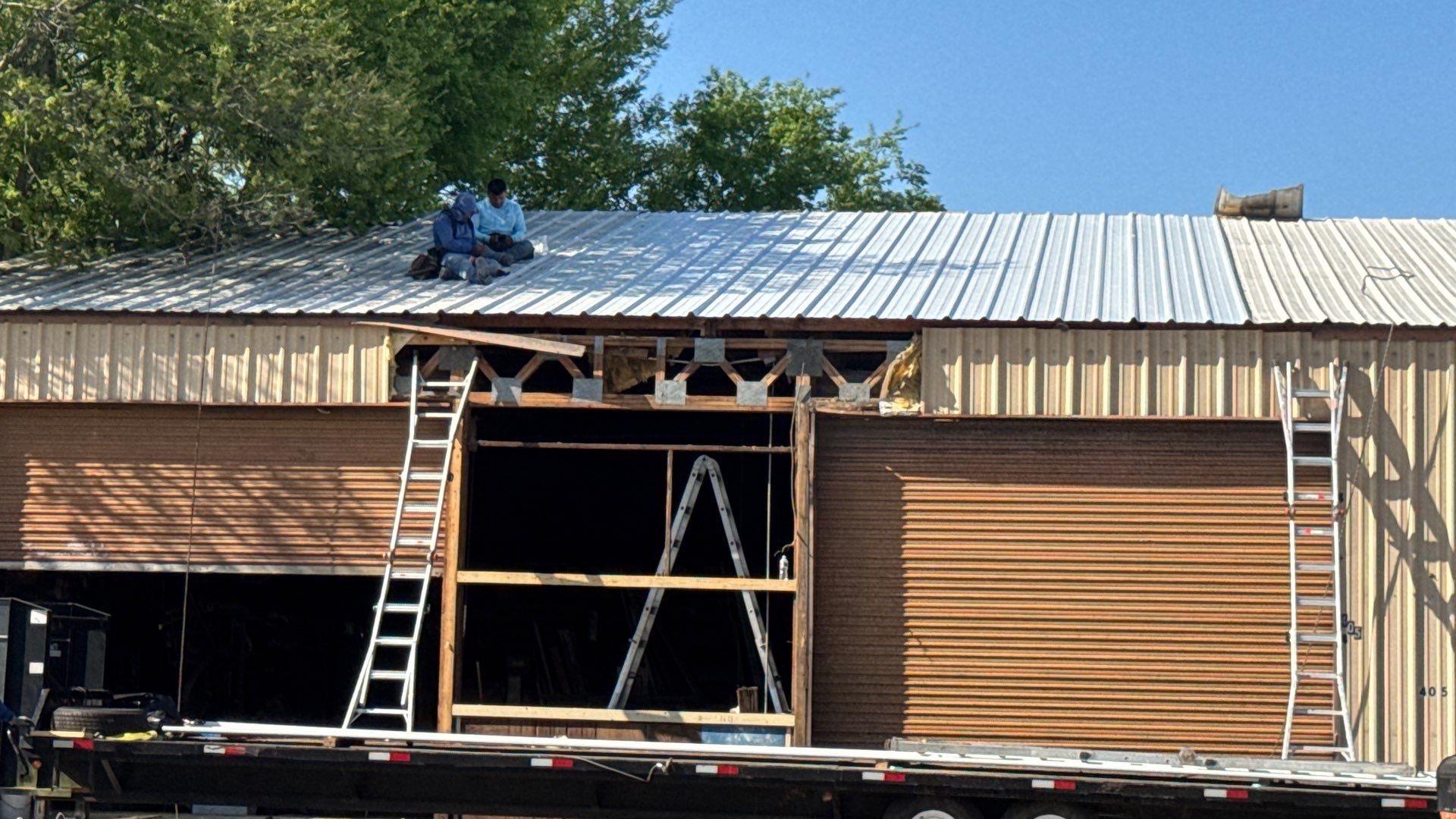 Project in Wylie by Rhino Roofing and General Contracting, LLC