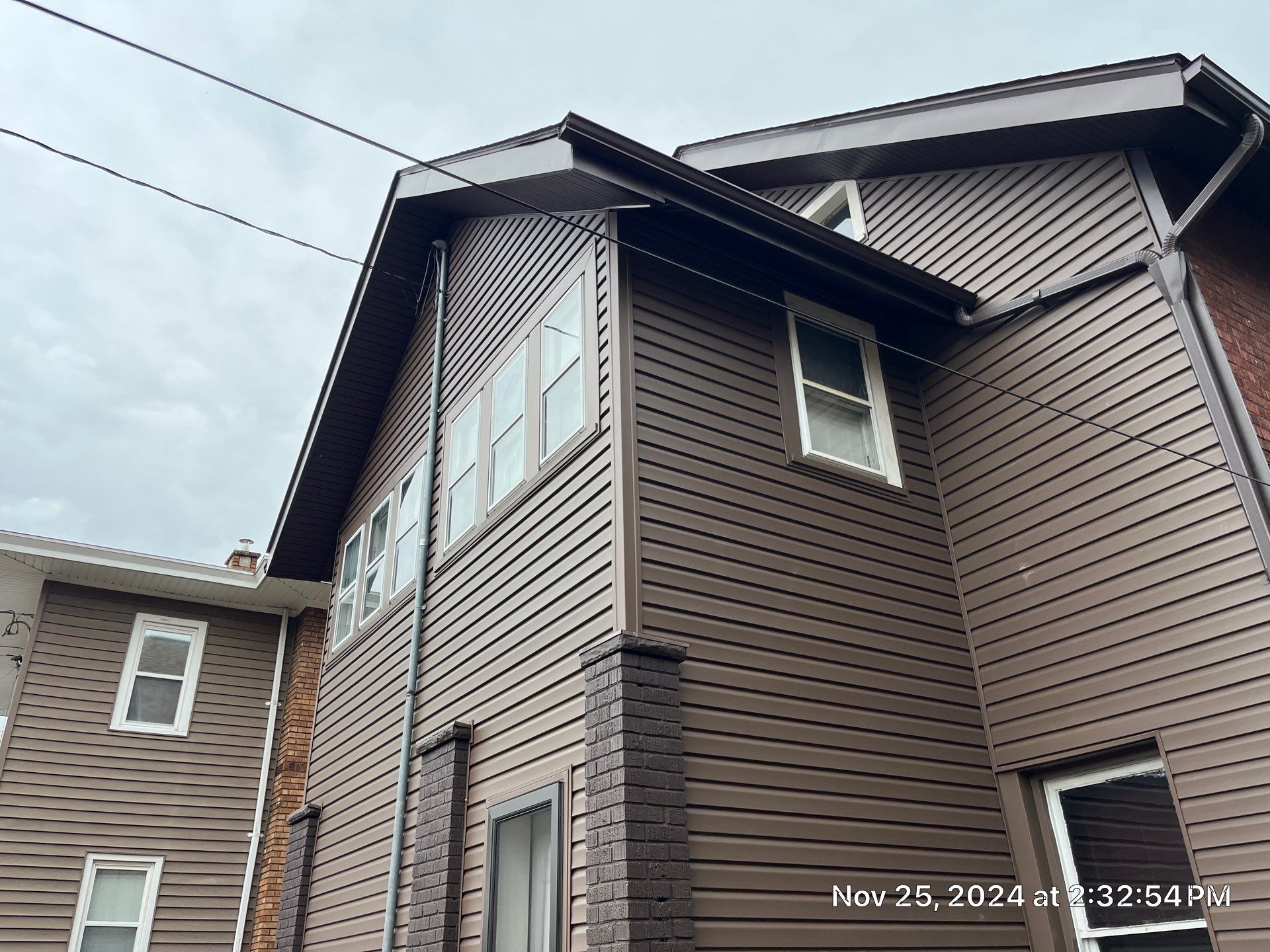 Adkins Project  by Fahey Roofing + Contracting
