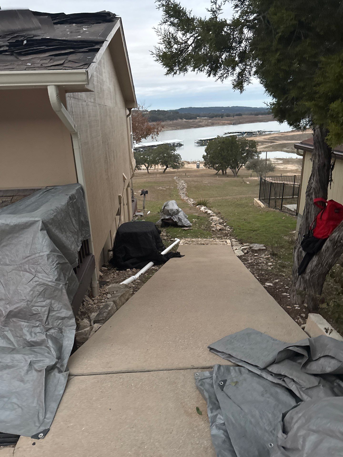 Project in Lago Vista by Rhino Roofing and General Contracting, LLC