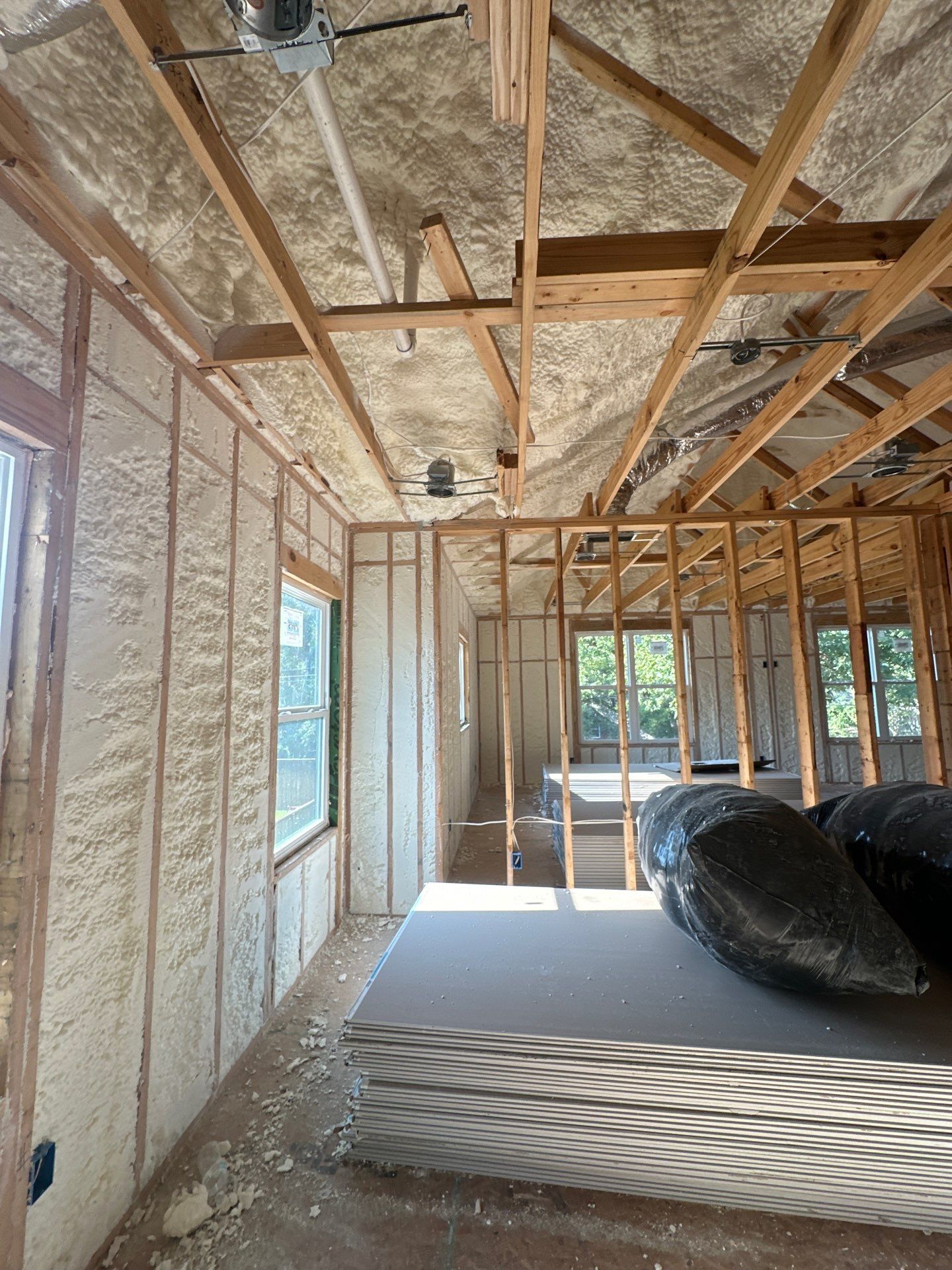 Spray Foam Dallas Custom Build by Apex Insulation Solutions