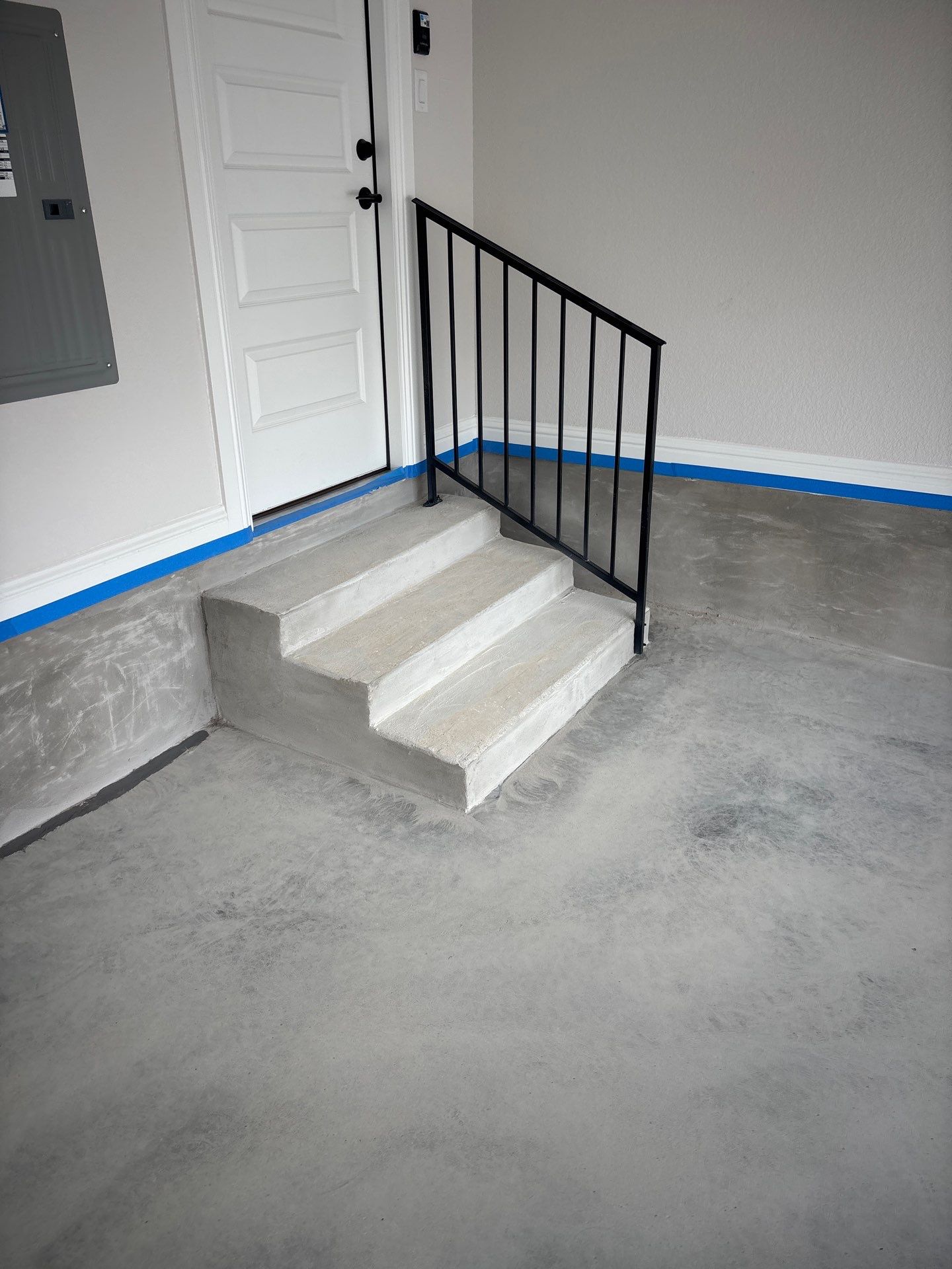 Garage FX Flooring Project in Andice by GarageExperts of Greater Austin