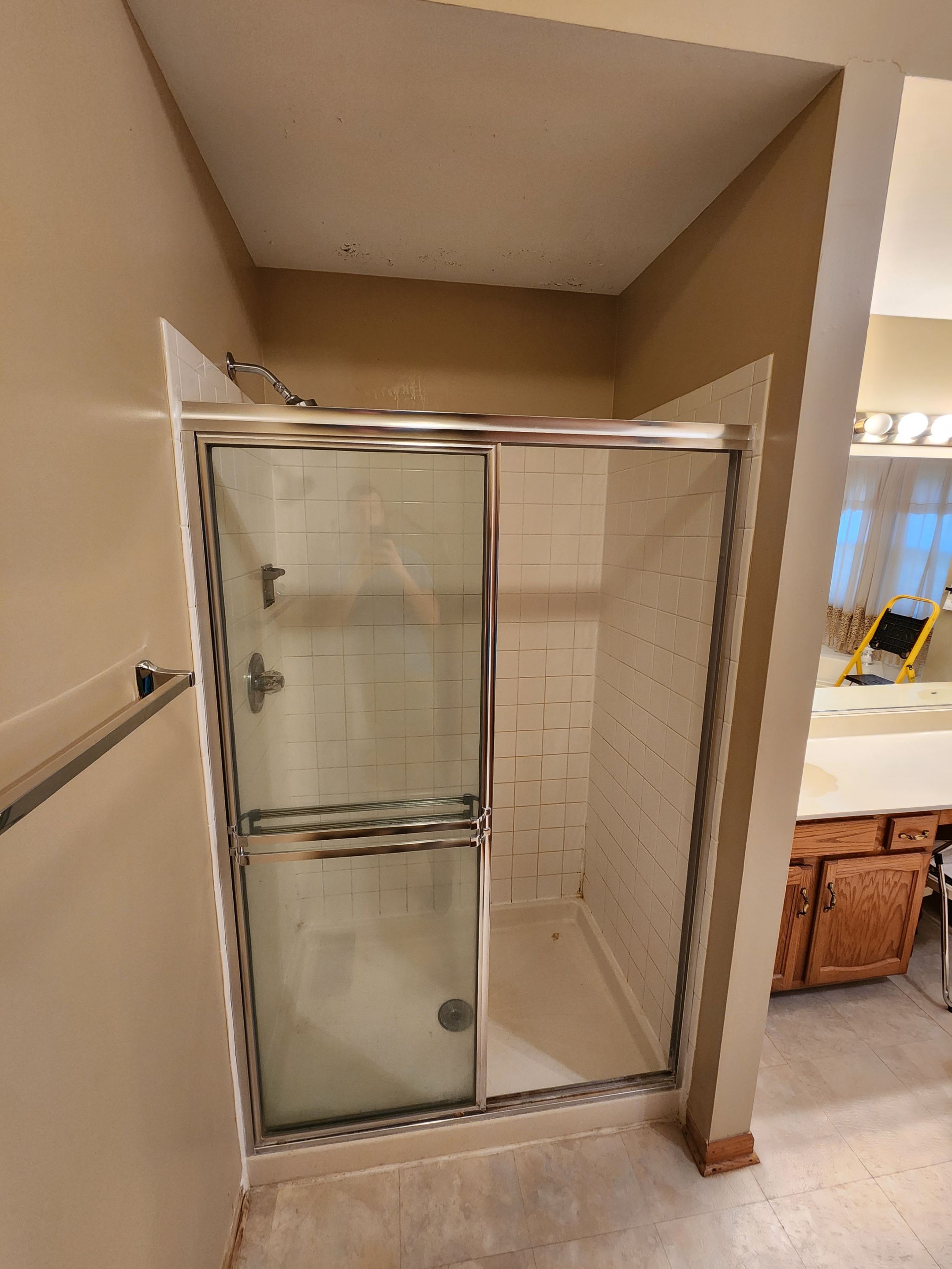 Tile Shower Remodel in Bartlett by Snap Home Solutions