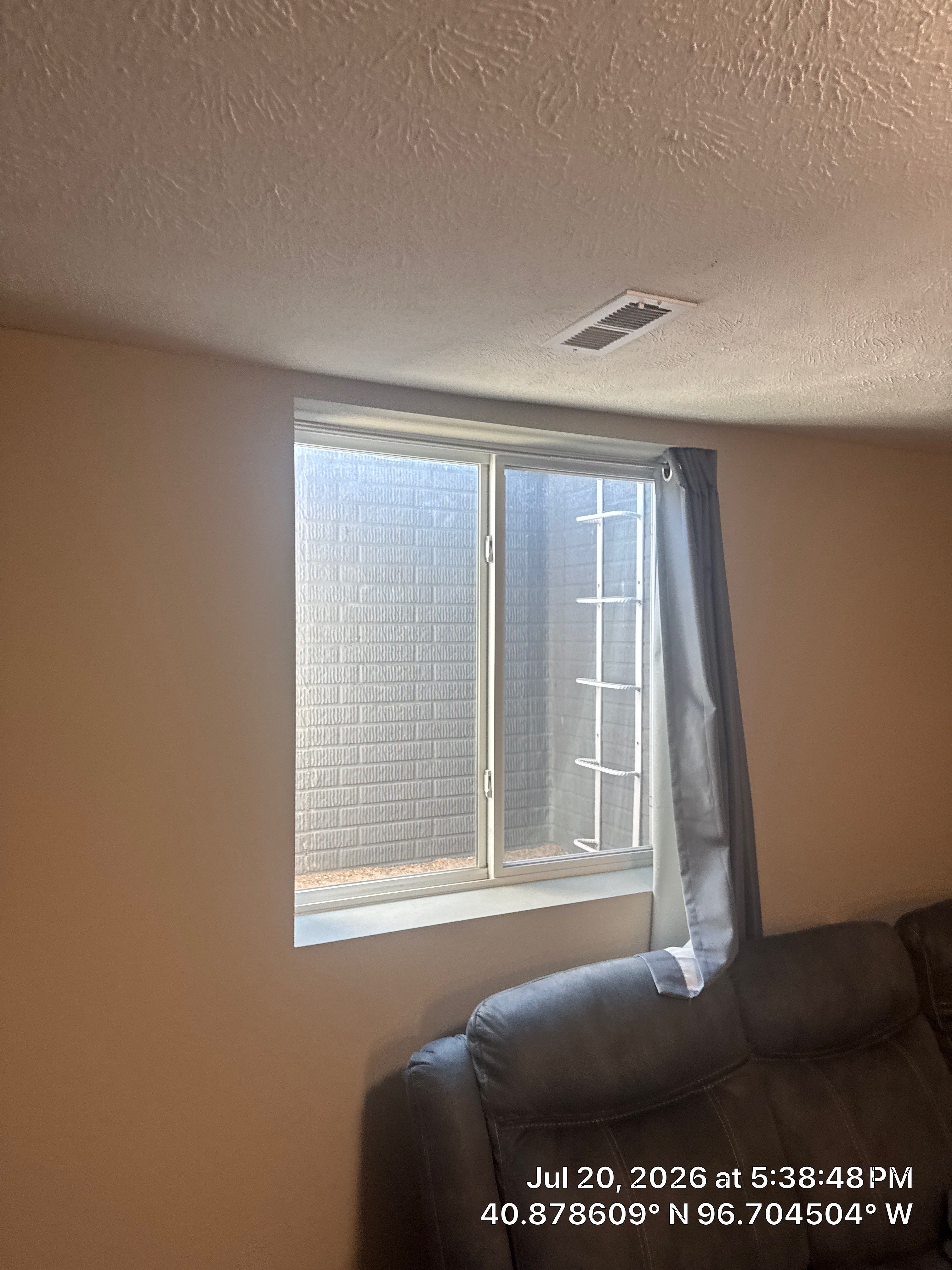 Basement Egress Window Installation with Safety Ladder in Lincoln by CompanyCam Sales Demo