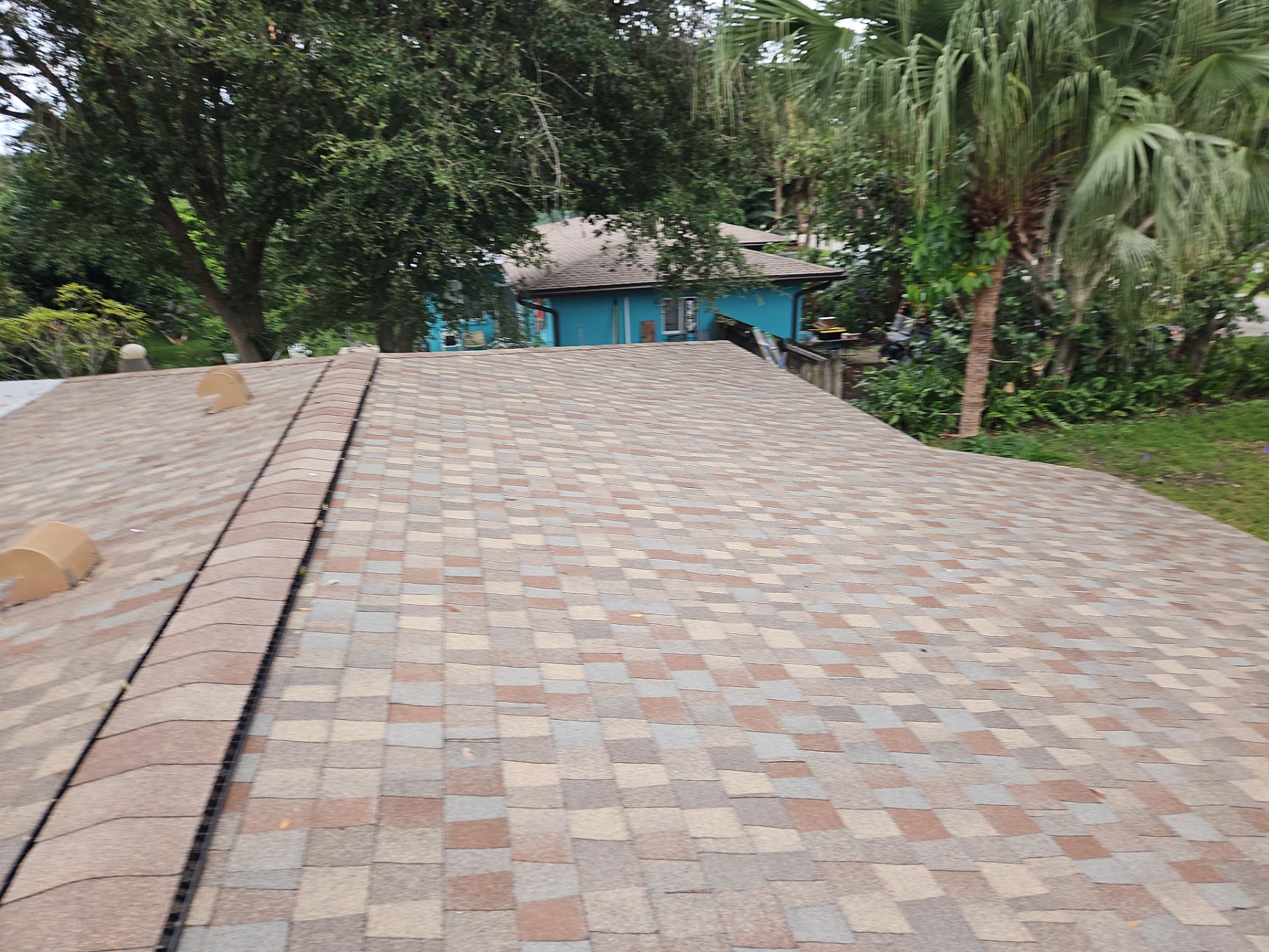 Residential Roofing Installation using GAF by BLUES BROTHERS ROOFING