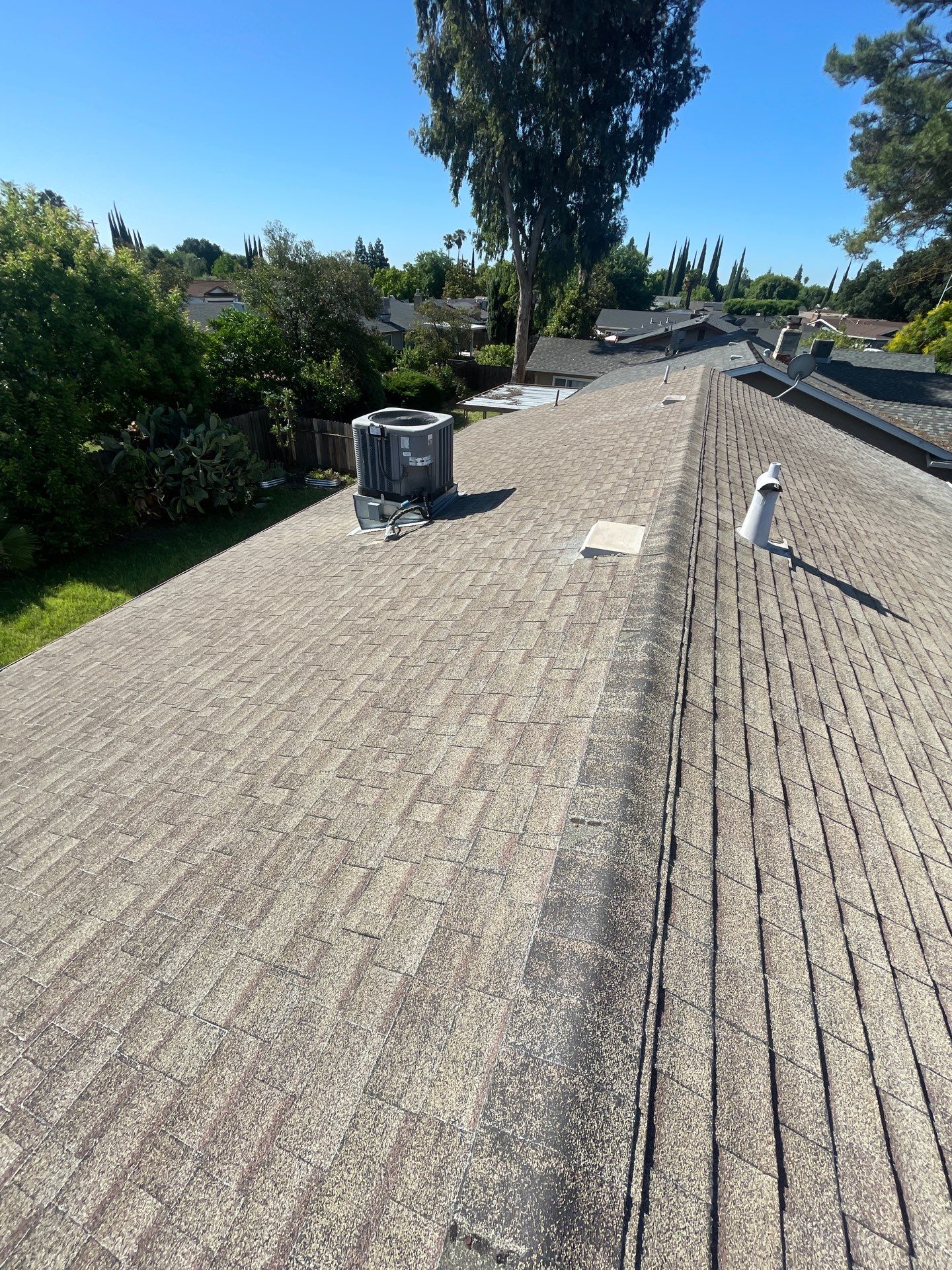 Roof Rejuvenation using Roof Maxx Treatment by Roof Maxx of Folsom