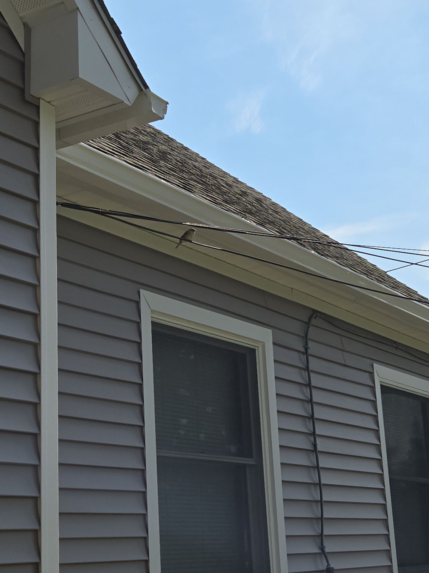 Siding Installation using Certainteed Monogram Granite Gray by A Plus Exterior