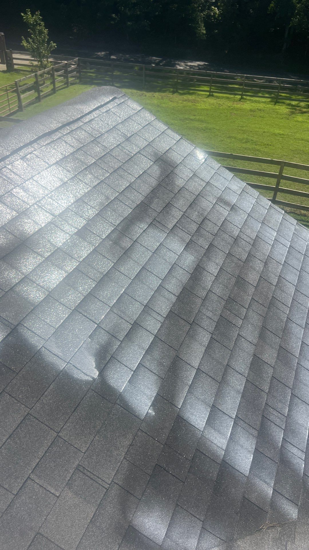 Project in Charles City by Roof Maxx of Midlothian