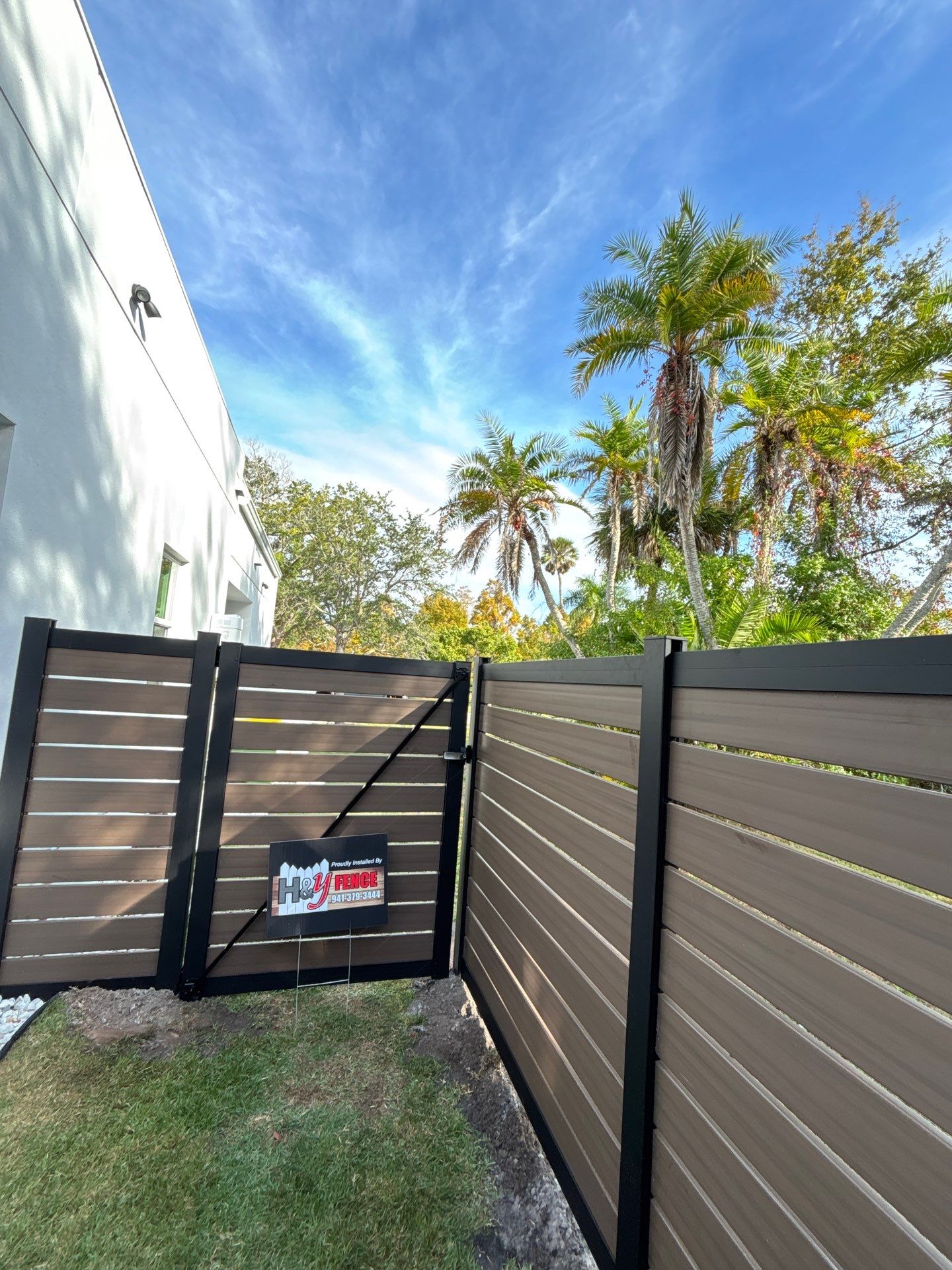 Mixed Material  by H&Y Fence