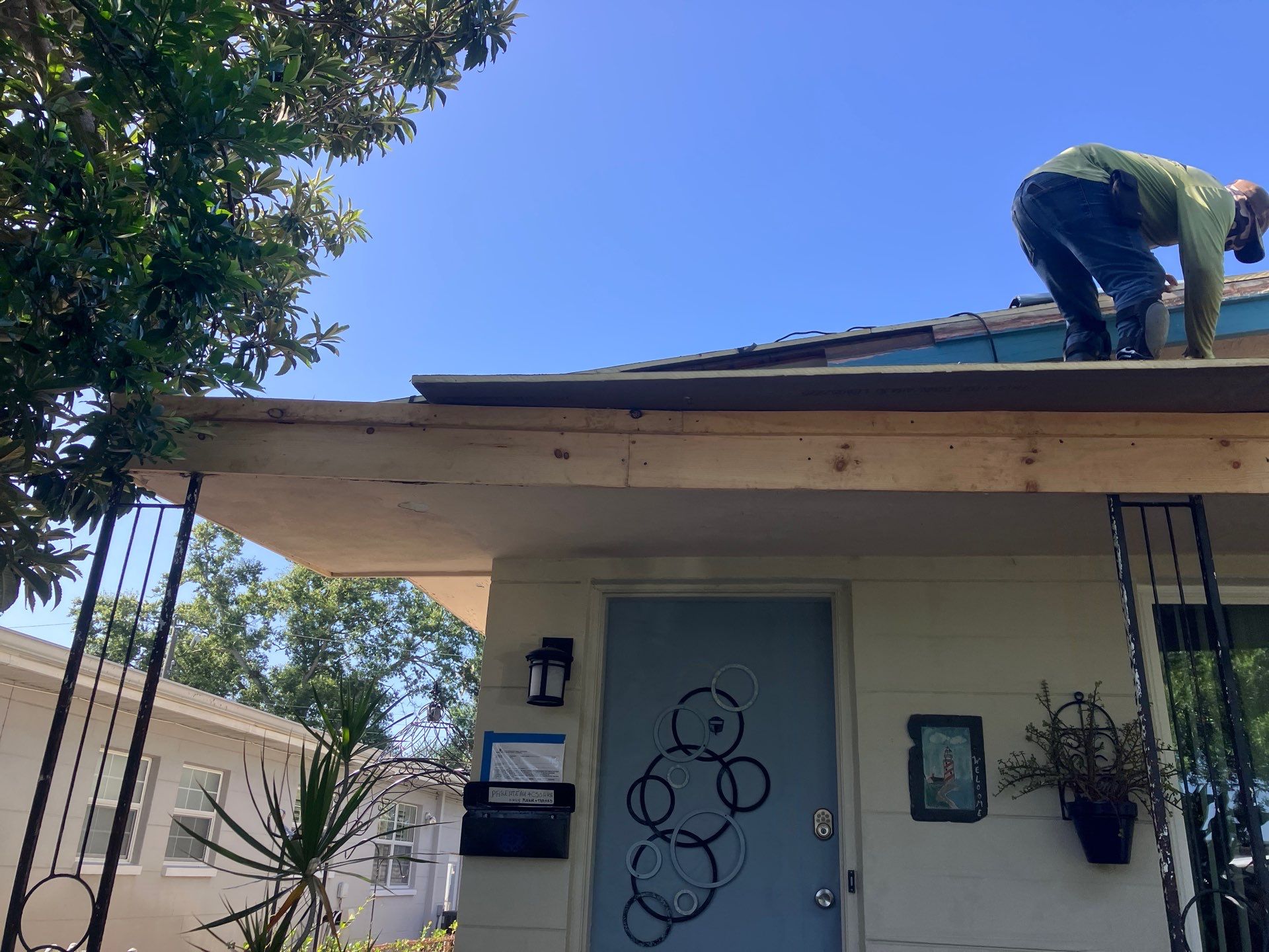 Project in St. Petersburg 33710 by Mitchell Roofing Company LLC 