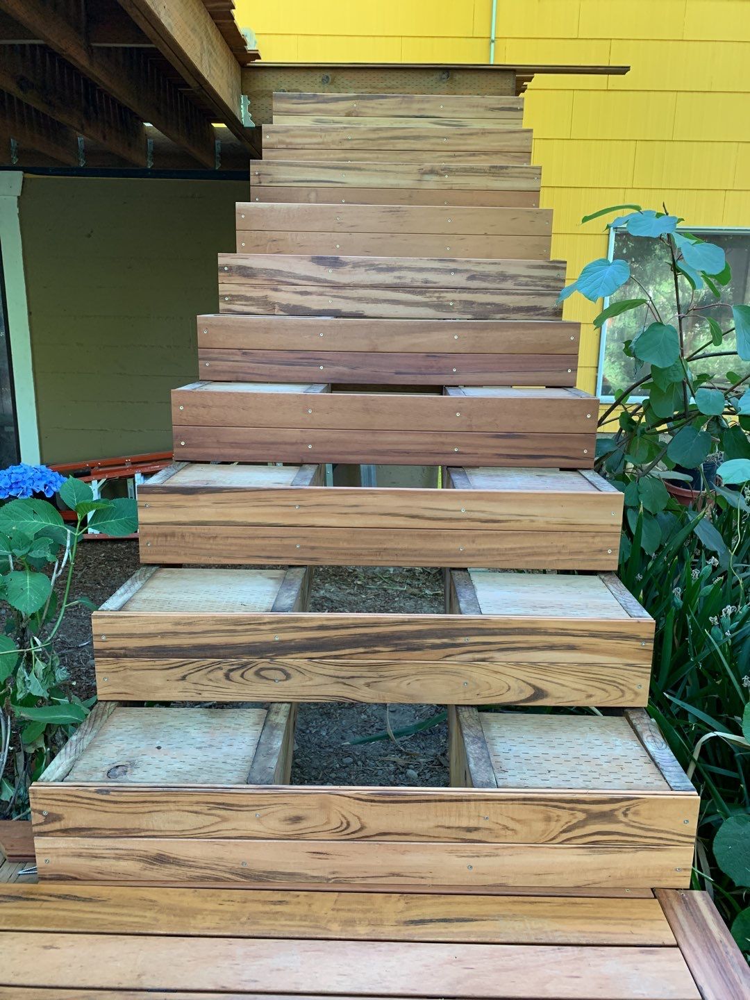 Tigerwood Masterpiece by Alki deck builders 