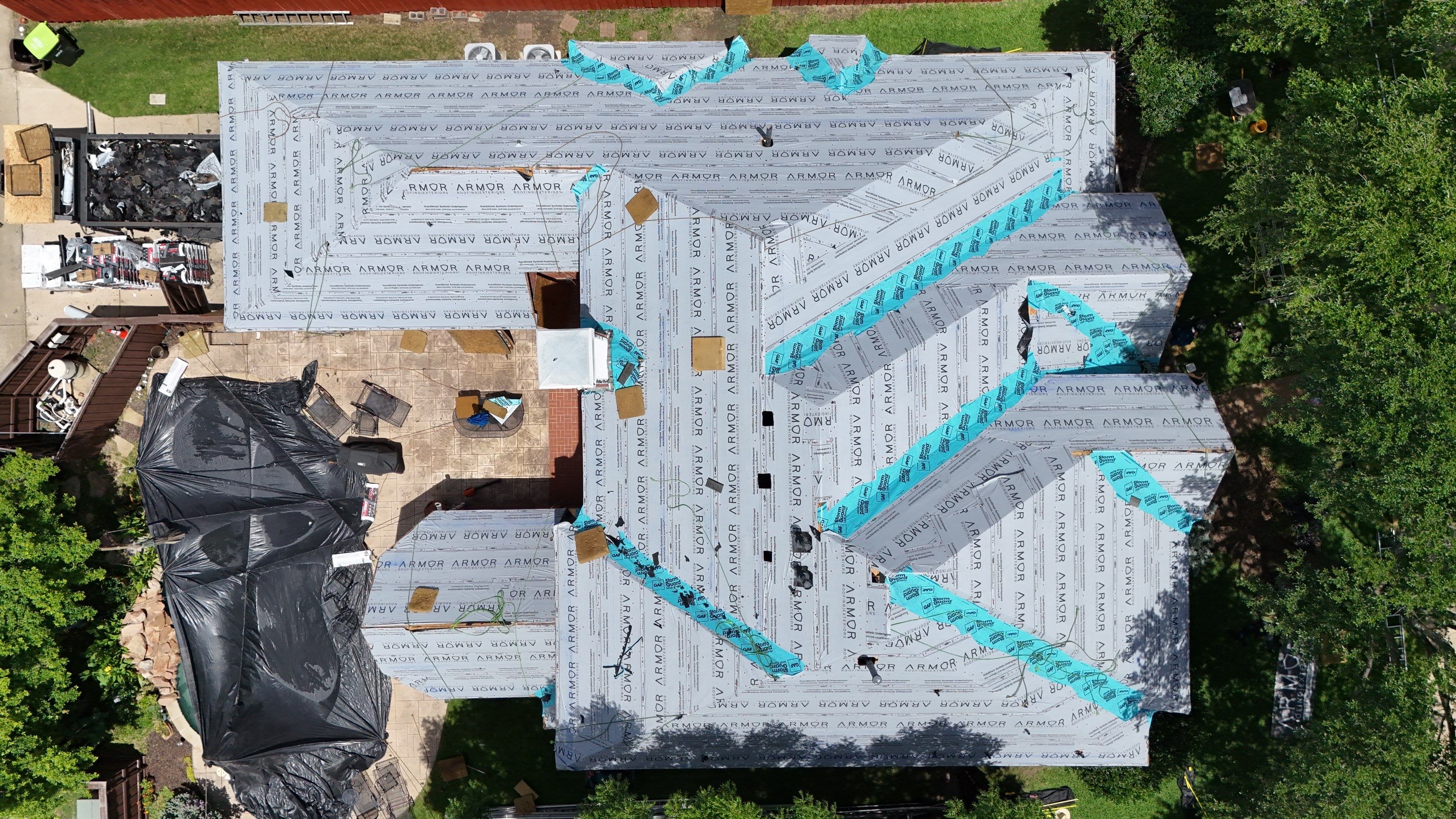 Full Architectural Shingle Roof Replacement for Plano Residence by Armor Roofing | Exteriors