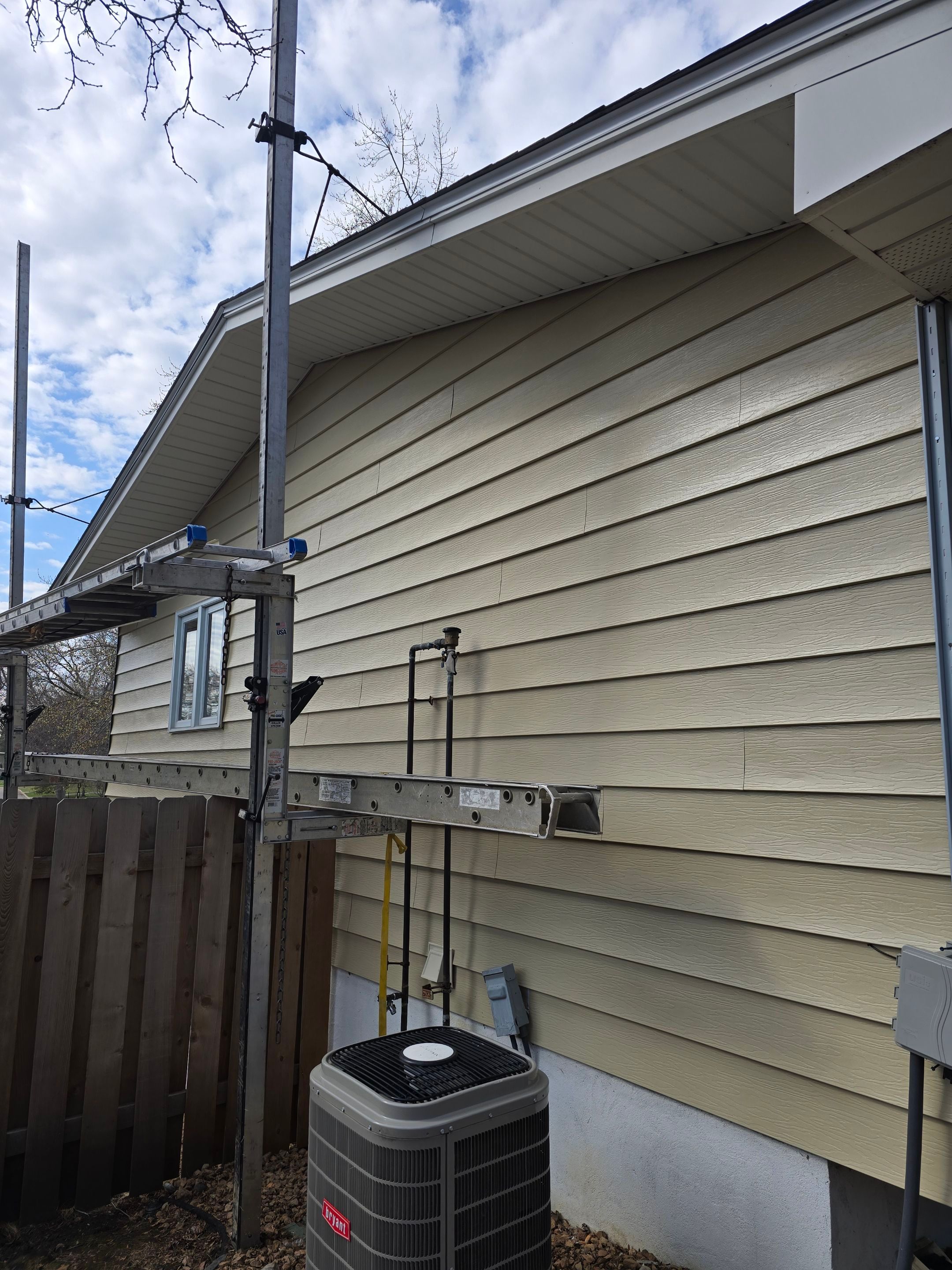 Project in St. Louis Park by CoMitted 365 Roofing & Exteriors 