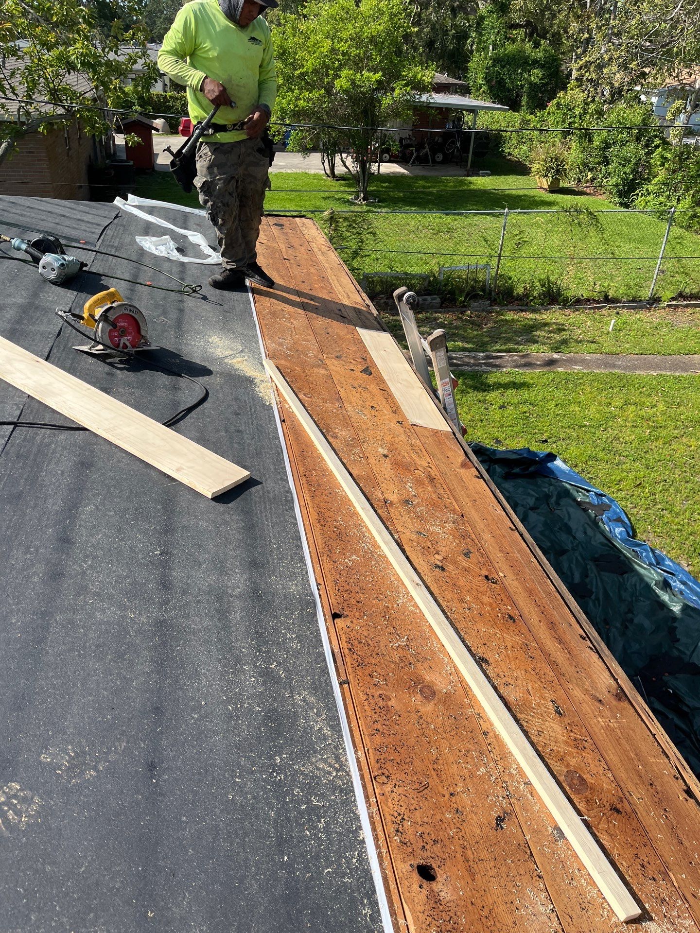 Project in St. Petersburg 33712 by Mitchell Roofing Company LLC 