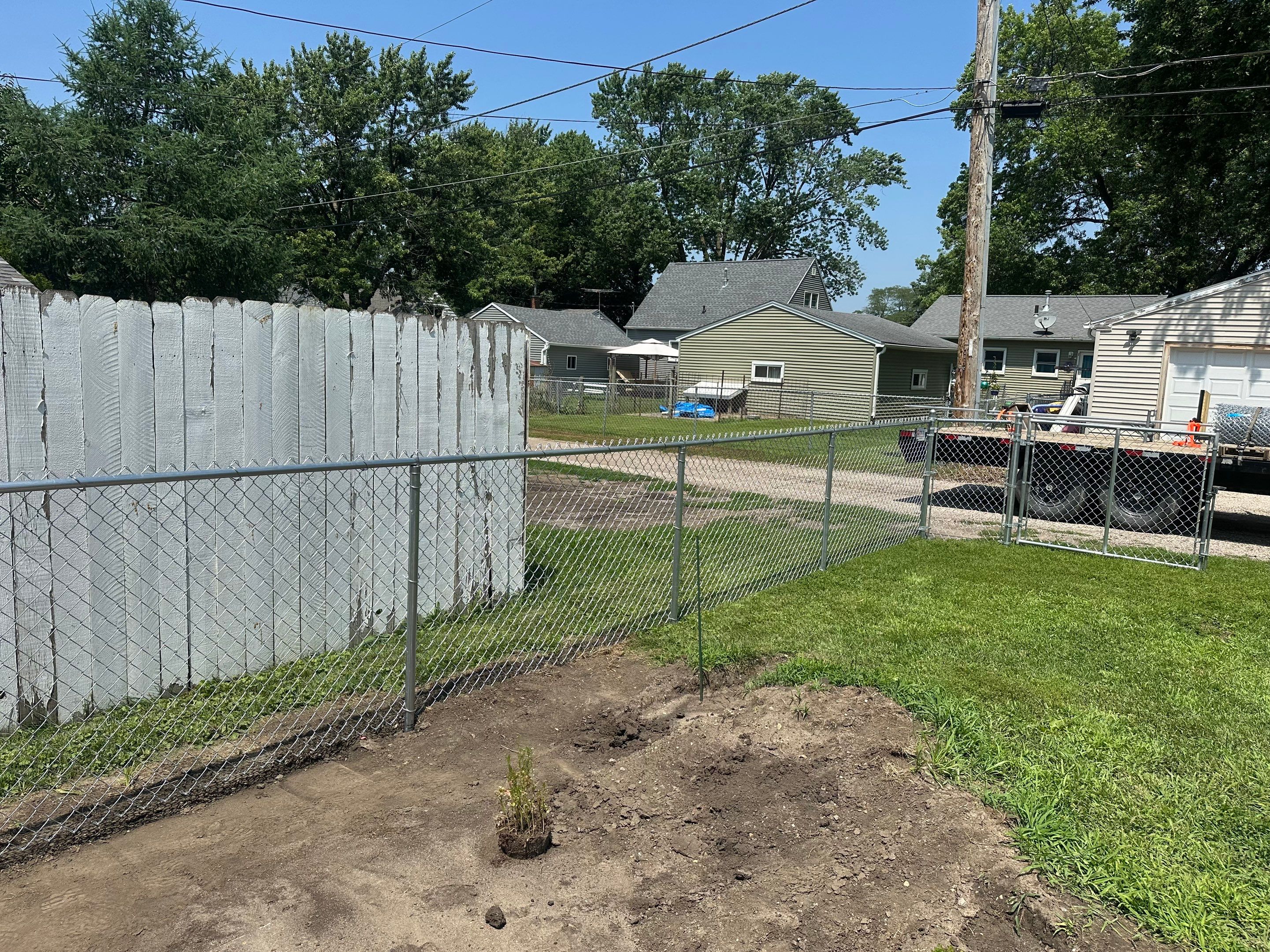 Project in Waterloo by Perfect Picket Fence and Stain