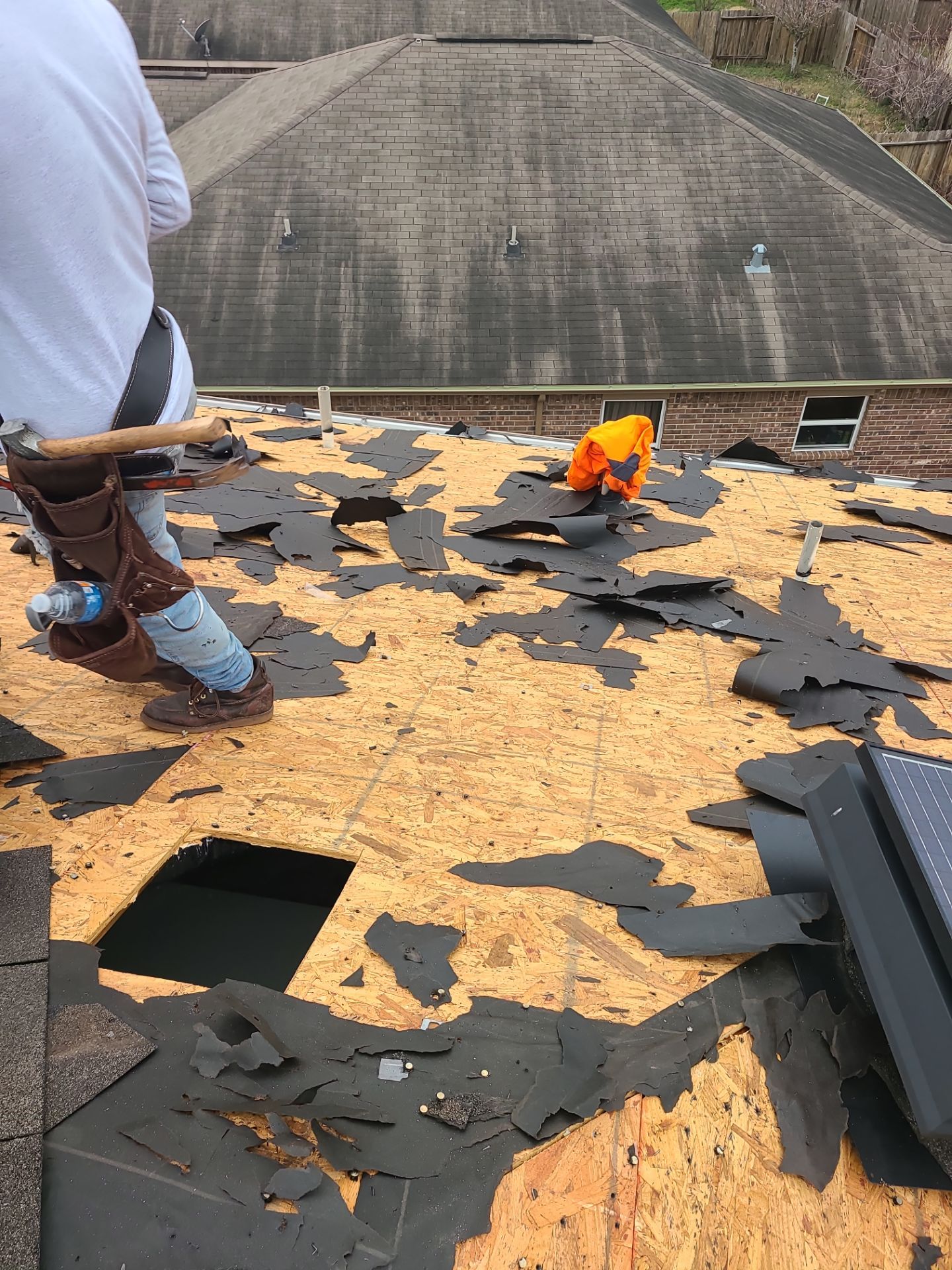 Roof Replacement Humble by Roof Repair Services LLC