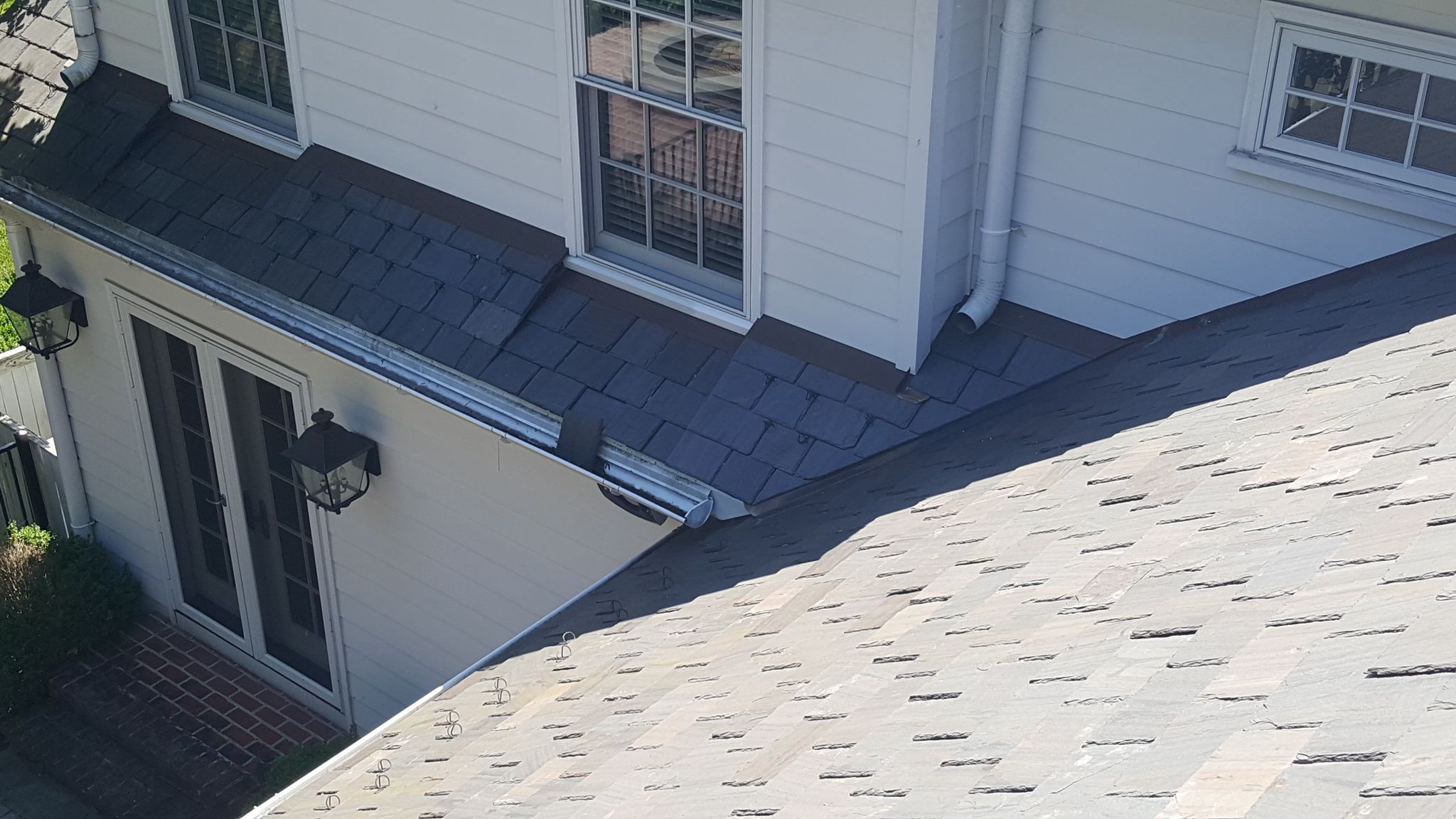 Slate repair in Guilford by Roof Right Inc