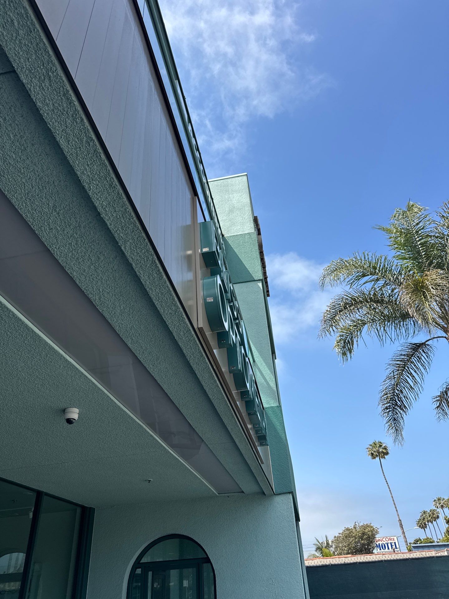 Project in Marina Del Rey by Golden State Signs
