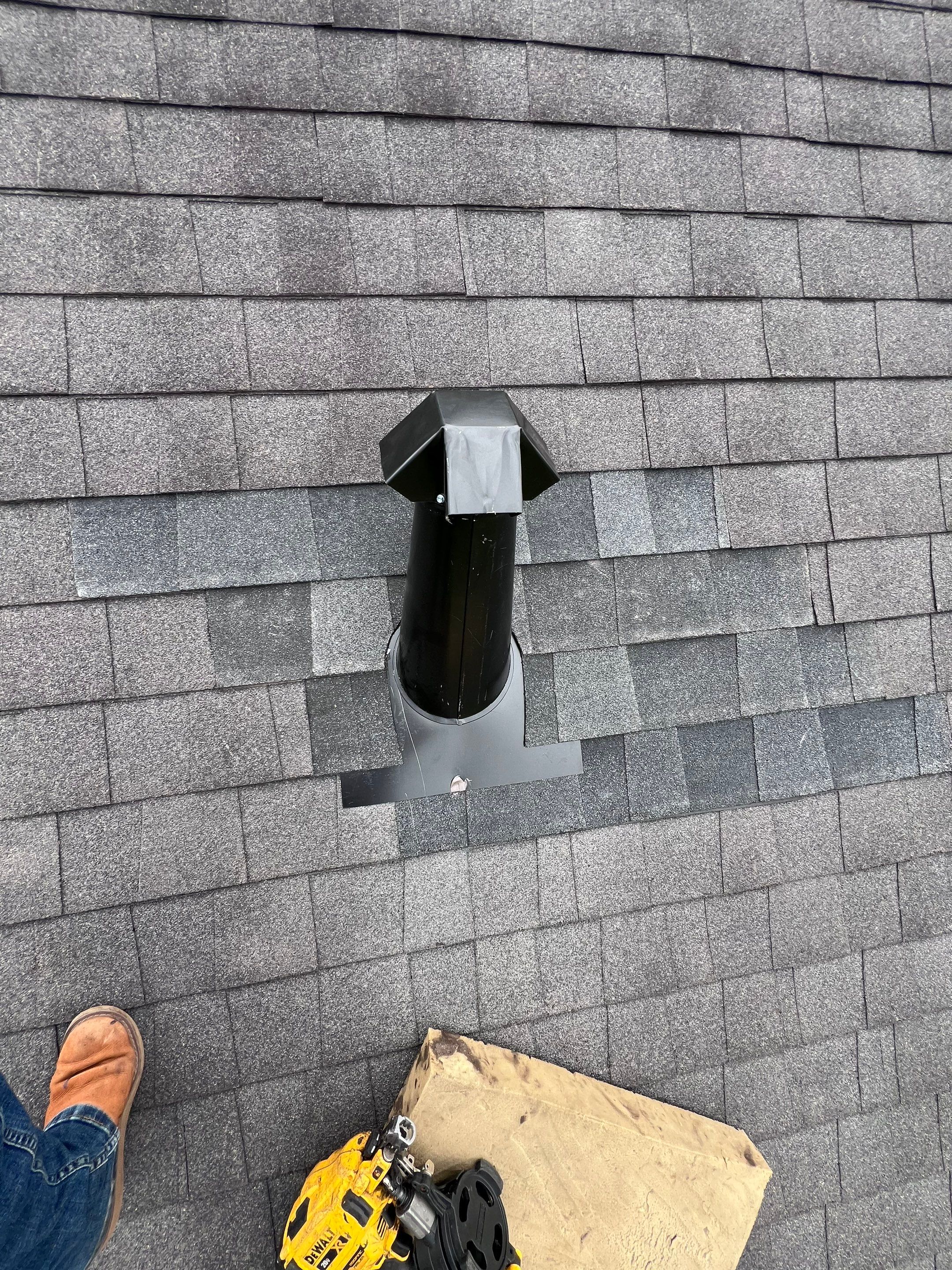 Residential Roofing Repair using Owen's Corning Duration (Lifetime) Shingles by Roof Repair Services LLC
