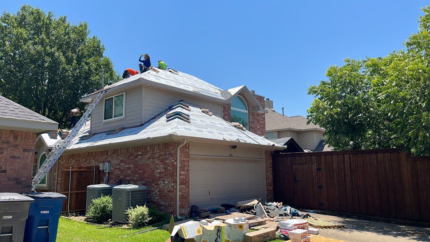 Roof and Gutters by Rainy Day Restoration
