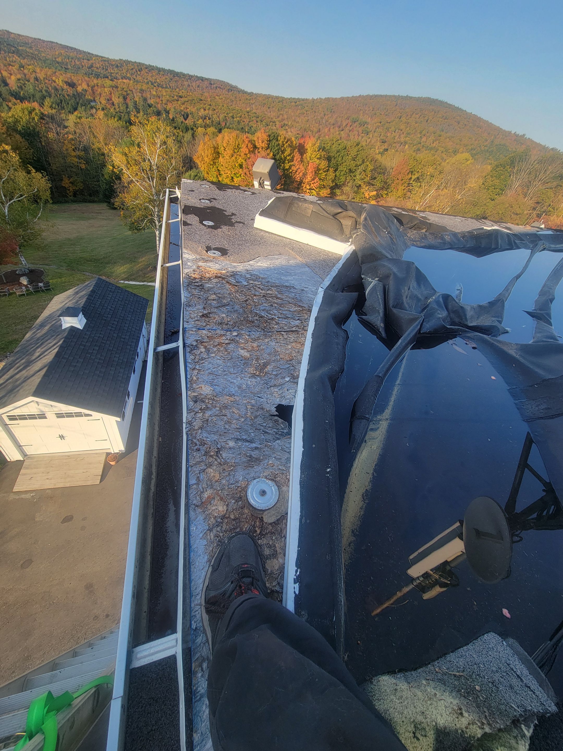 Roof Repair using Owens Corning Duration by The B.A.R Roofing