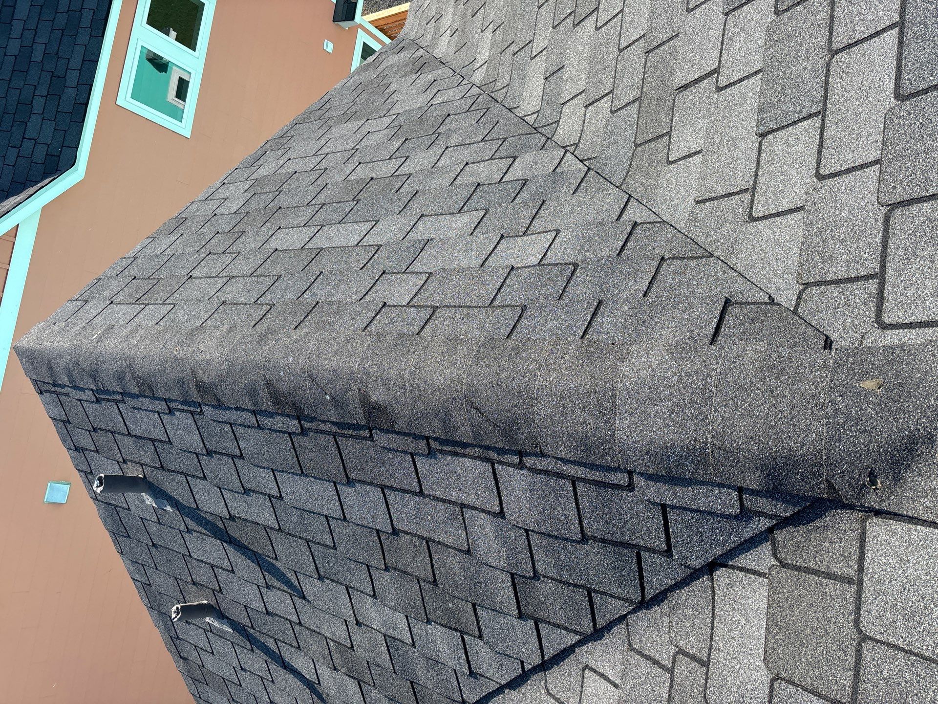 Residential Roofing Repair using Owen's Corning Duration (Lifetime) Shingles by Roof Repair Company