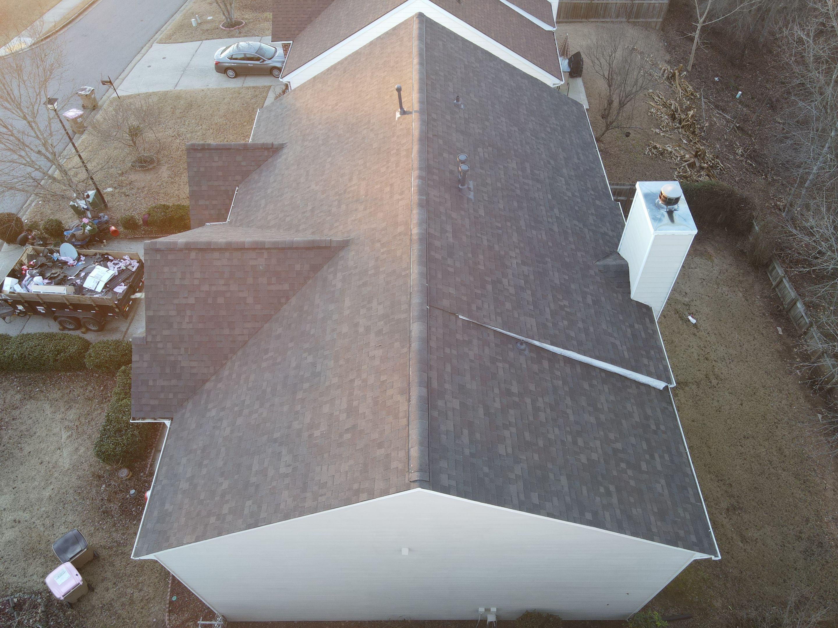Residential Roofing Installation using Owens Corning by Inspector Roofing and Restoration