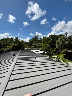 Metal Roof Replacement