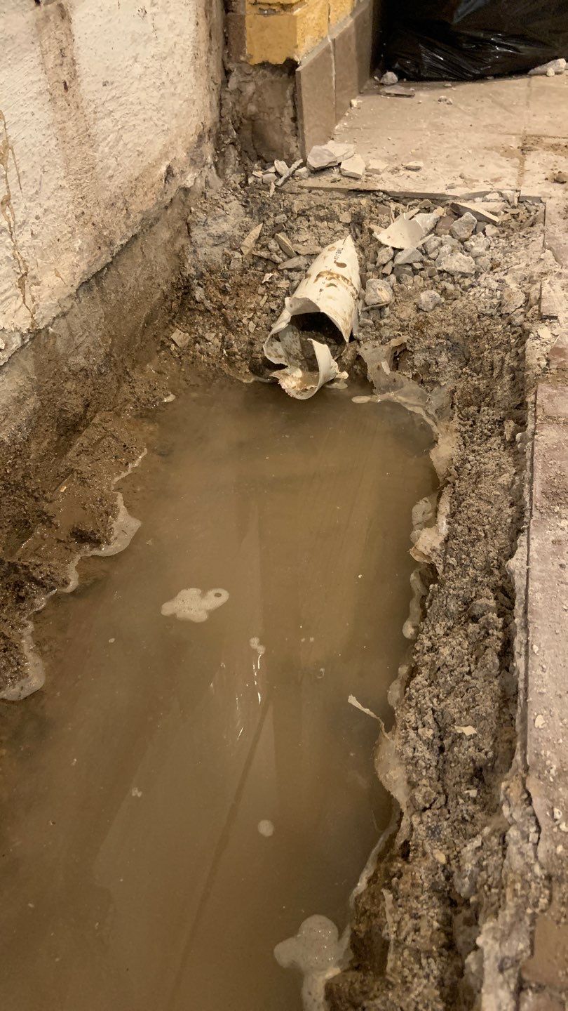 Custom Dual Sump System for Maggie by Waterproofing Northeast
