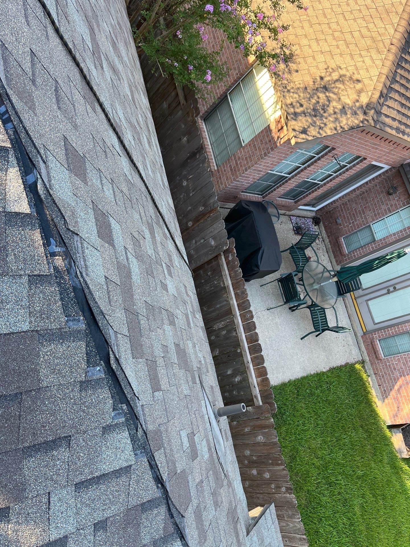 Residential Roofing Installation using Owen's Corning Duration (Lifetime) Shingles by Roof Repair Company