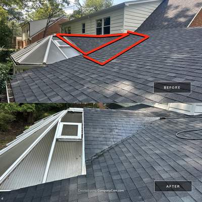 Roof Installation using TAMKO Heritage Shingles