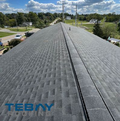 Residential Roofing Installation using GAF Timberline HDZ