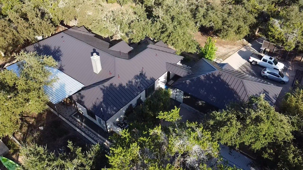 Dark Bronze - L&A Metals by RoofsOnly.com