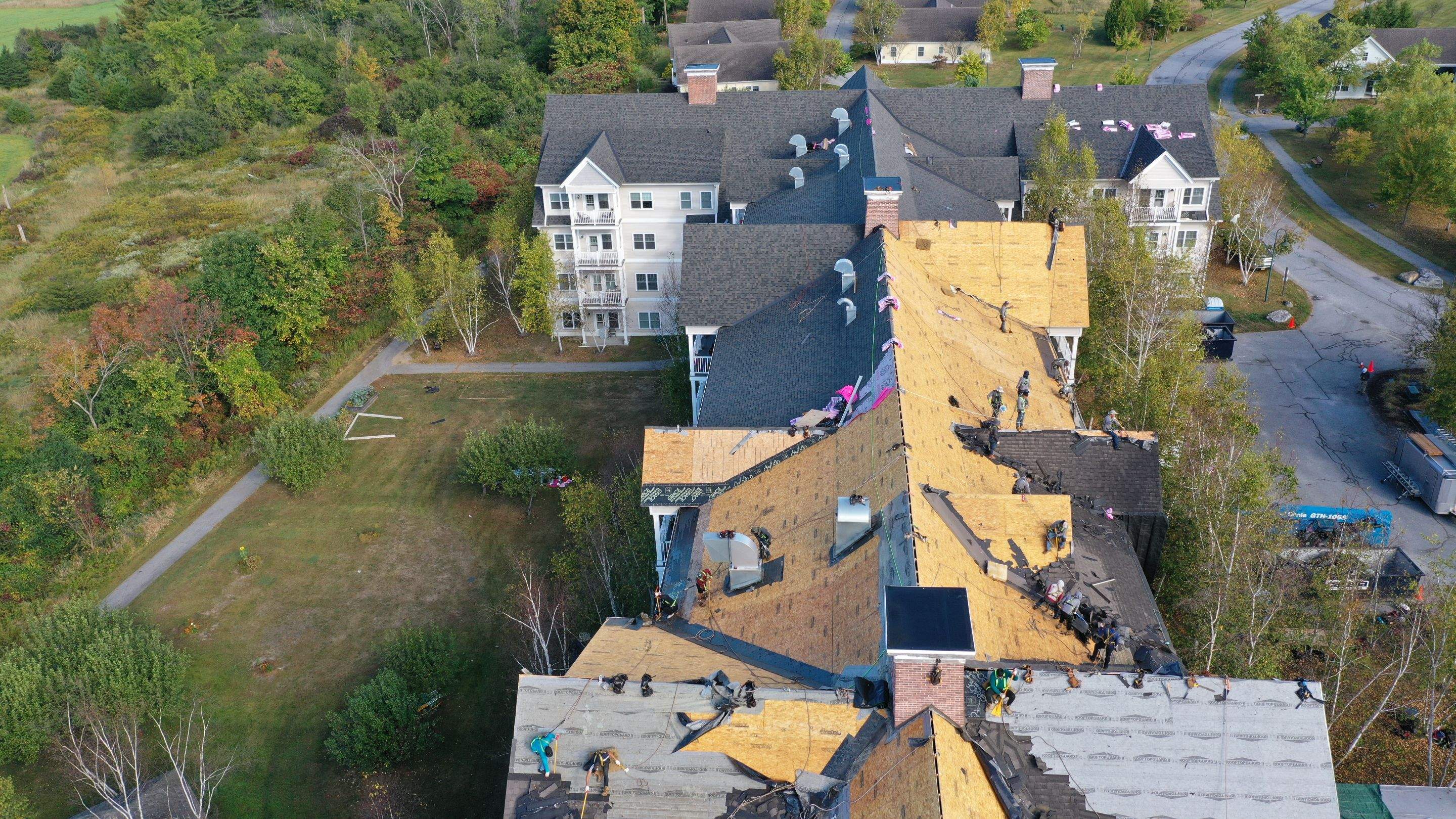 Commercial Roofing Installation using OWENS CORNING DURATION  by All Site Roofing