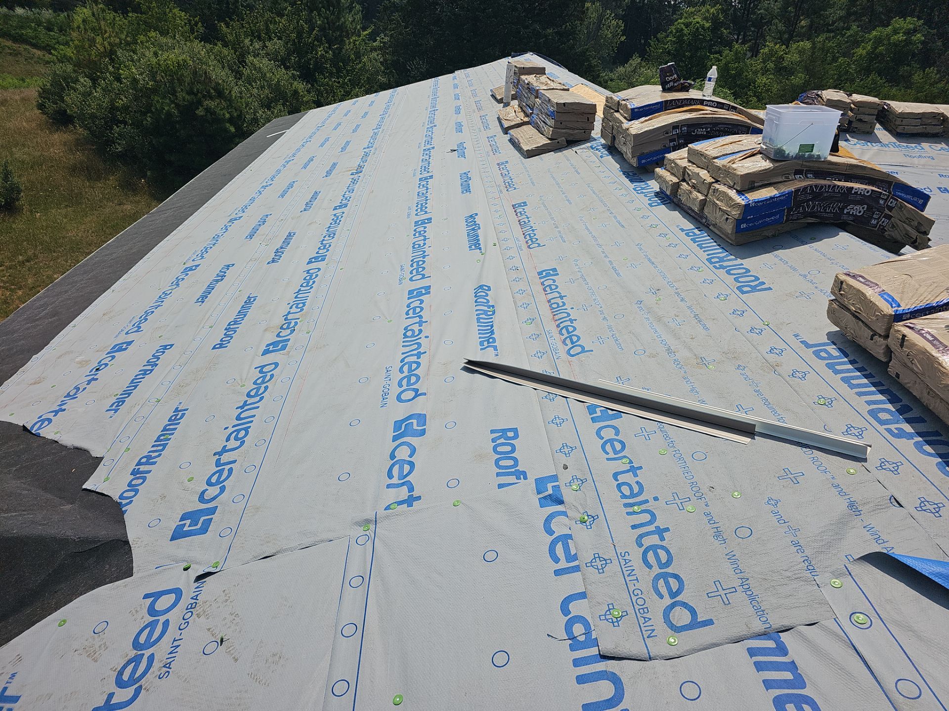 Roof Replacement - Colonial Slate by Winchester Roofing