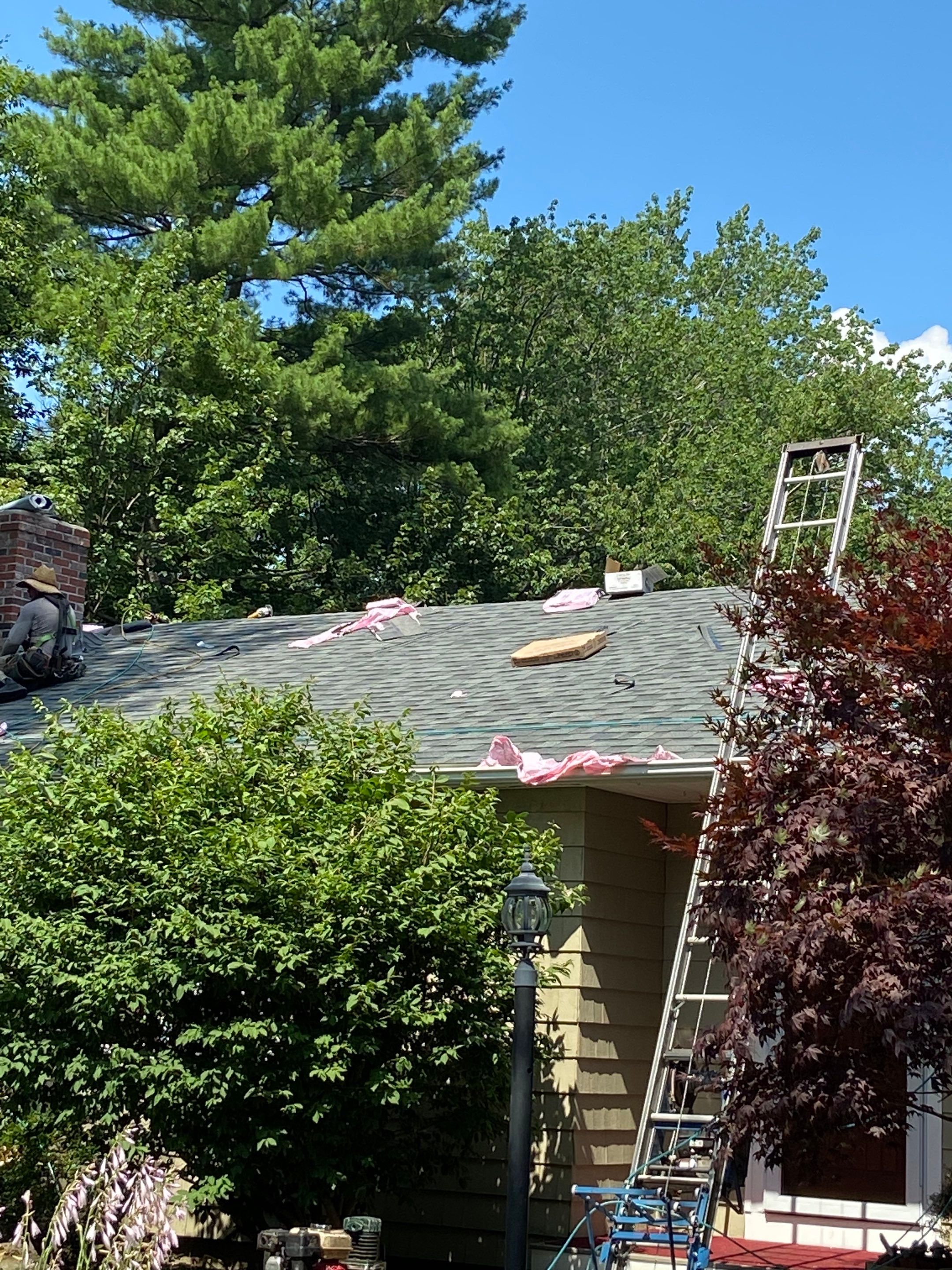 Residential Roofing Installation using Owens Corning TruDefinition by Sensible Home Solutions
