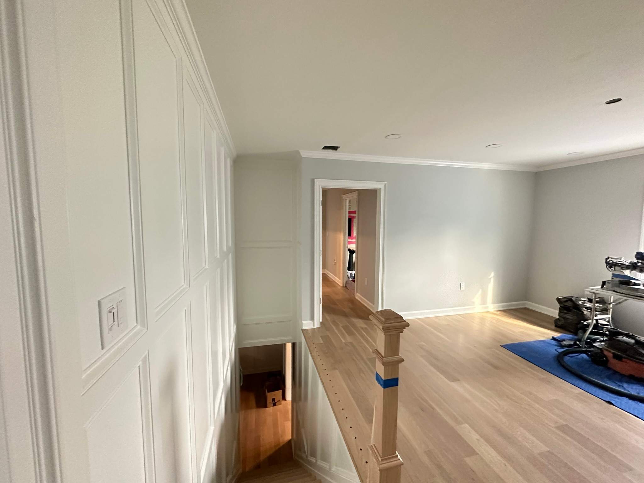 New Addition to Home using Wood by Home Concepts Construction