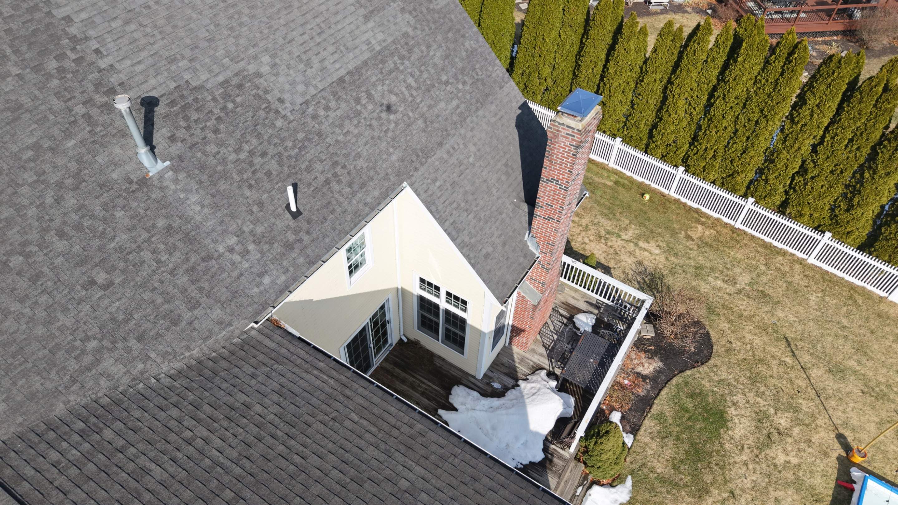  Premium Roof Replacement in Millis – Owens Corning Duration, Onyx Black by JOHNNYS PRO