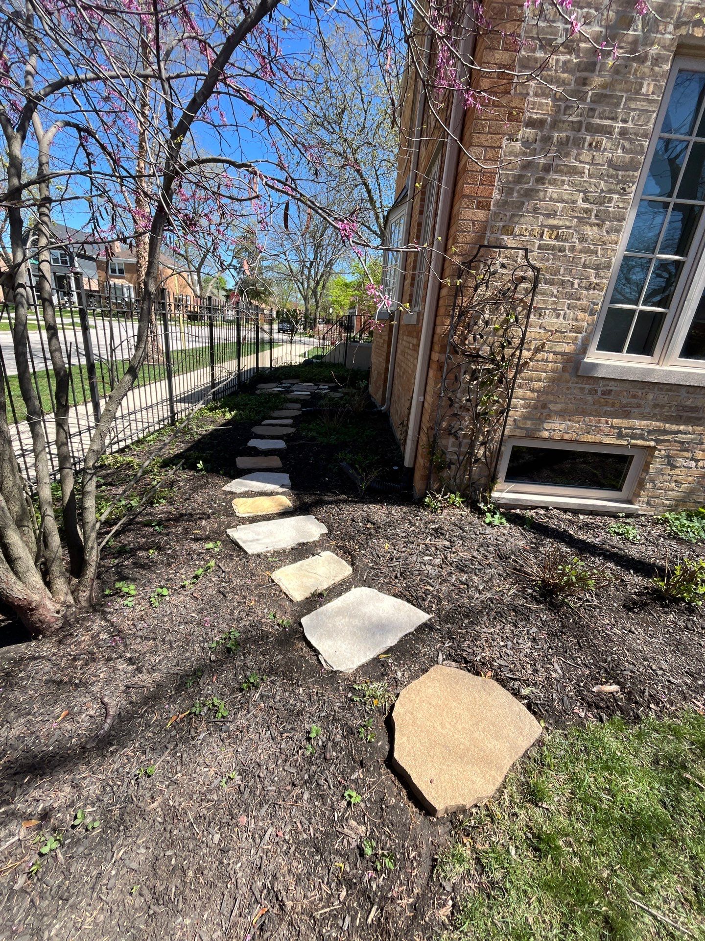Brick repair, CSS, and stone cleaning by Northern Power Washing LLC.