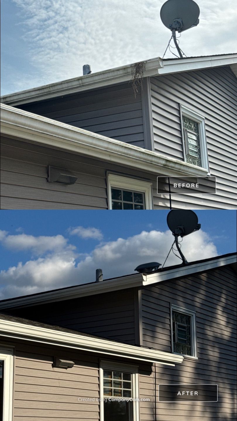 Project in Wauconda by Simmons Power & Soft Washing