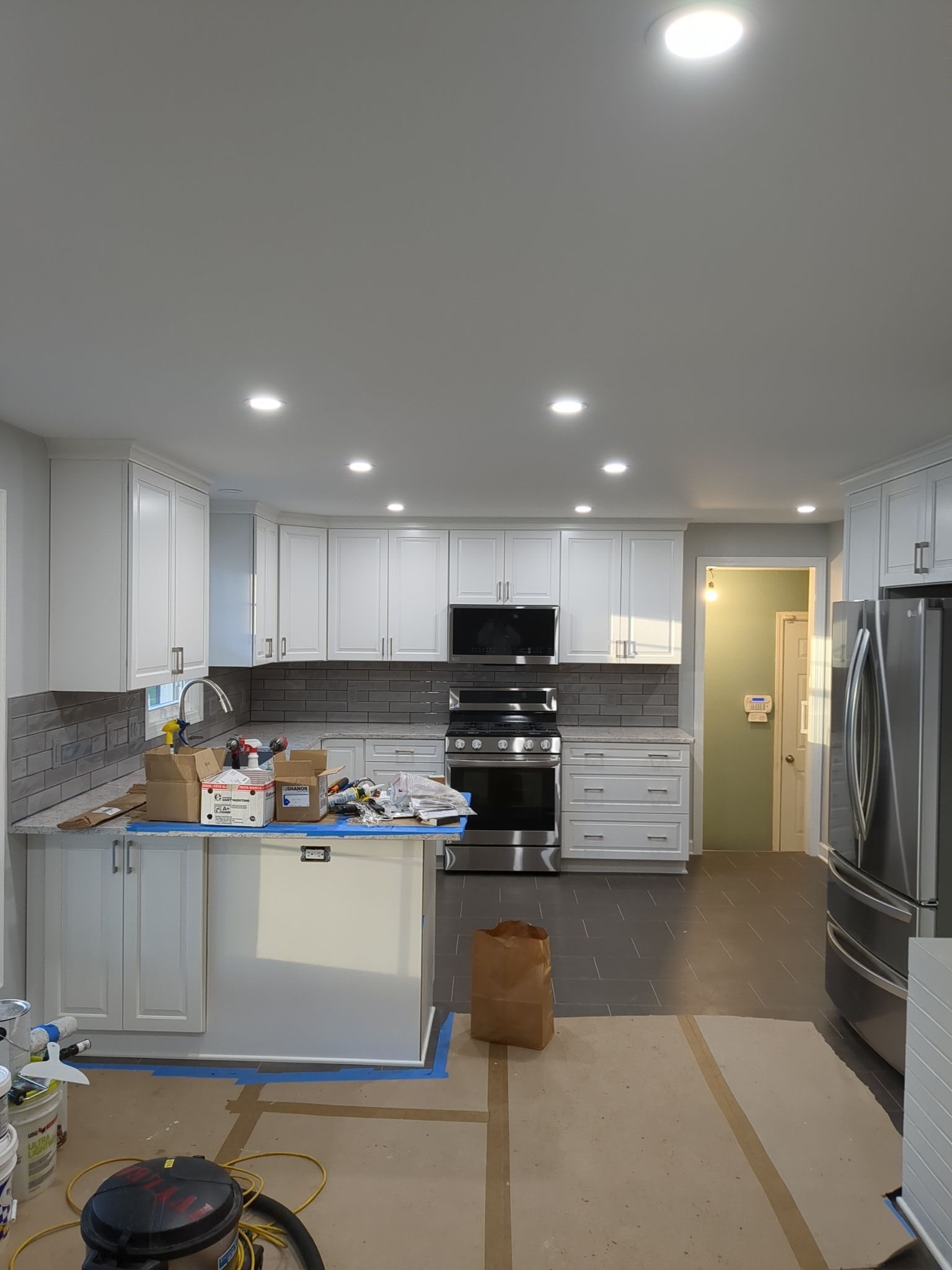 Kitchen Remodel by Ivy Lea Construction