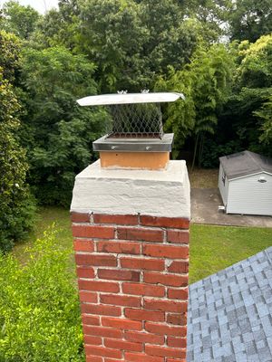 Masonry Repair and Chimney Cap in Norfolk, VA