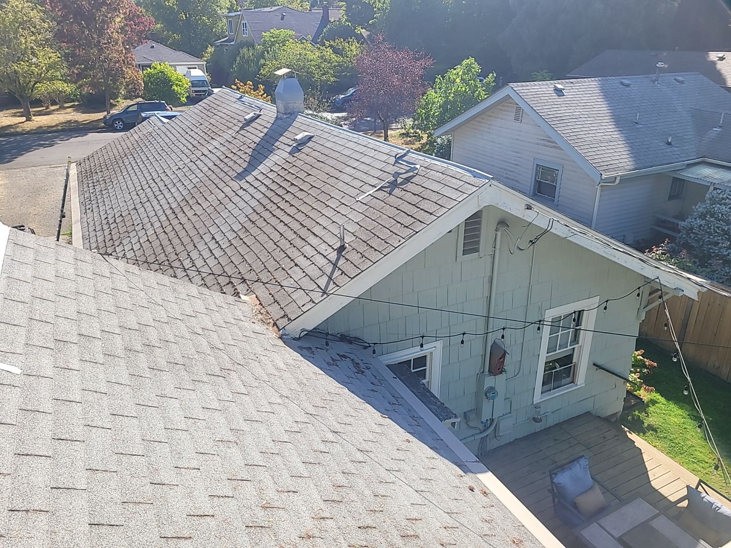 Residential Roofing Installation using Owens Corning Duration Shingles by BEST Roofing & Waterproofing