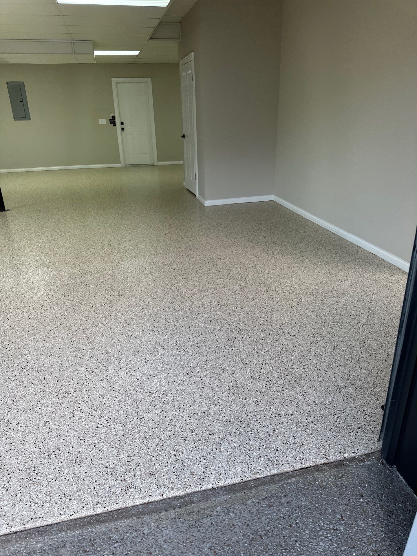 Garage Floor Coating using Shoreline by My Garage Floor Guys