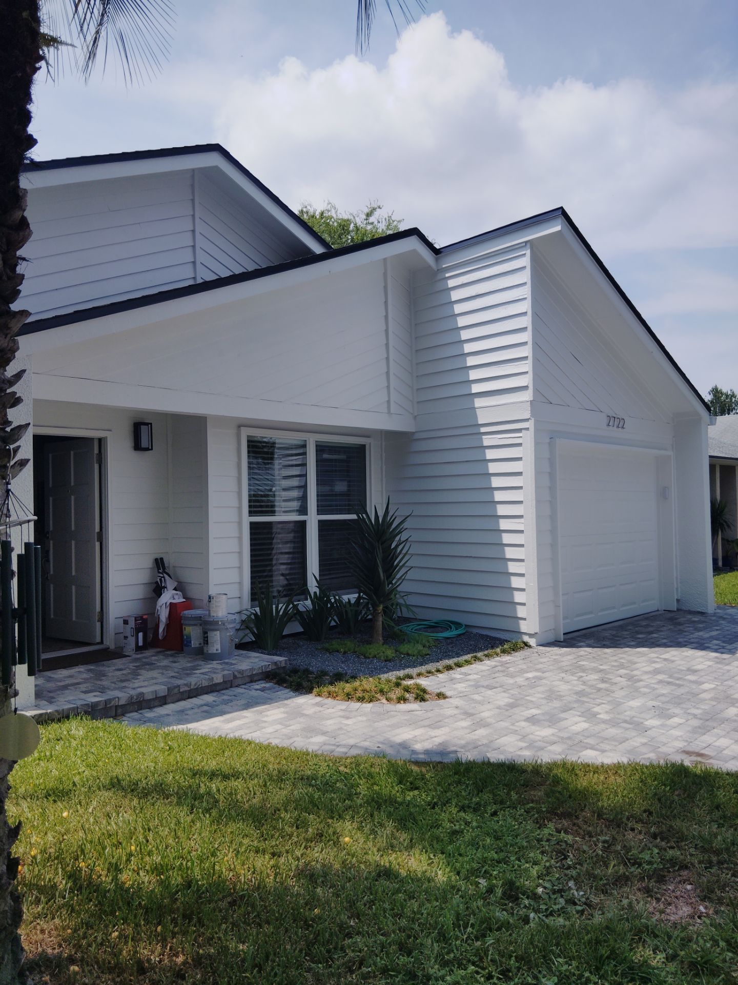 Sawgrass, Ponte Vedra Beach | Before & After – Complete Exterior Painting Transformation by A New Leaf Painting, LLC